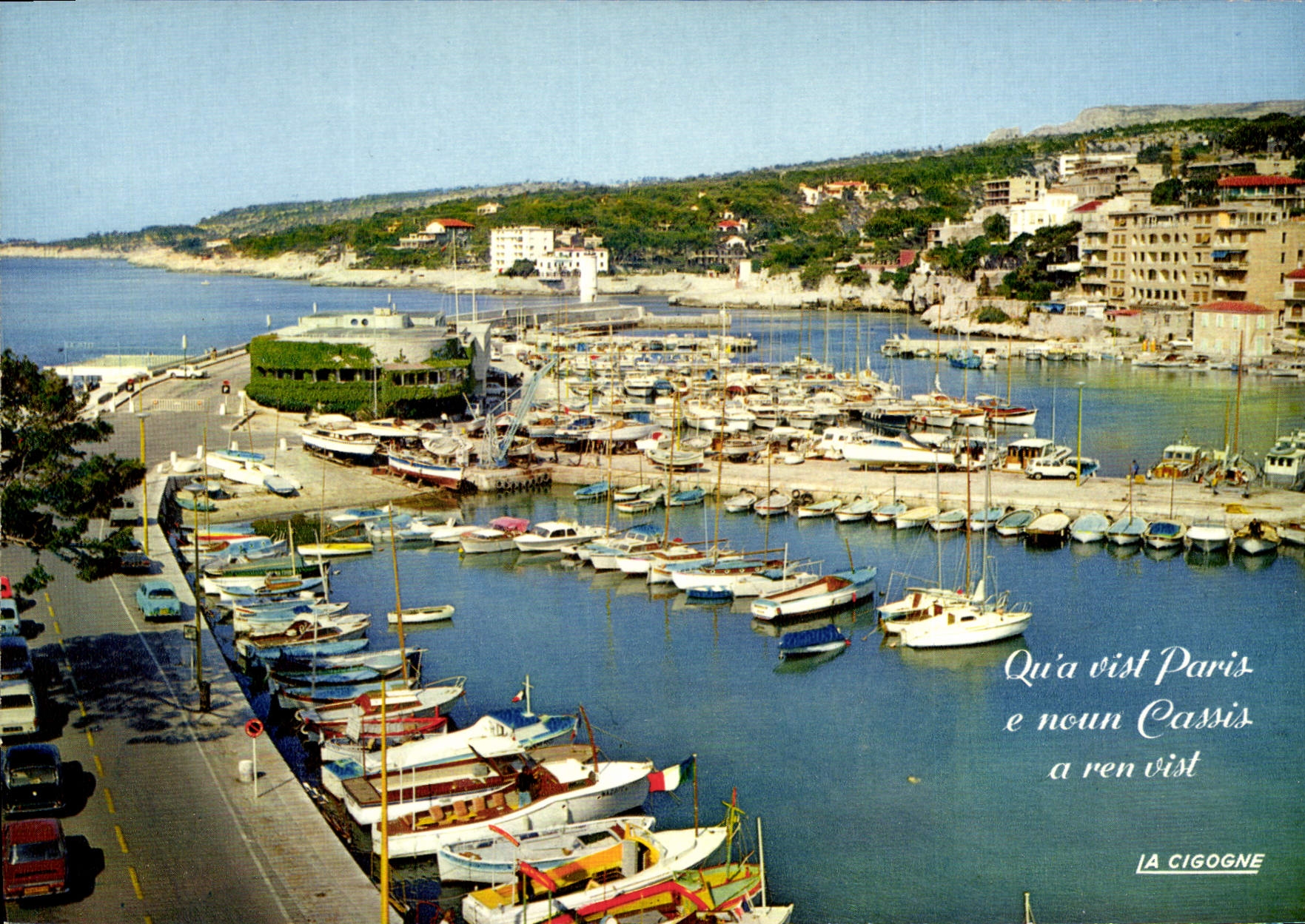 CPSM Cassis Le Port
