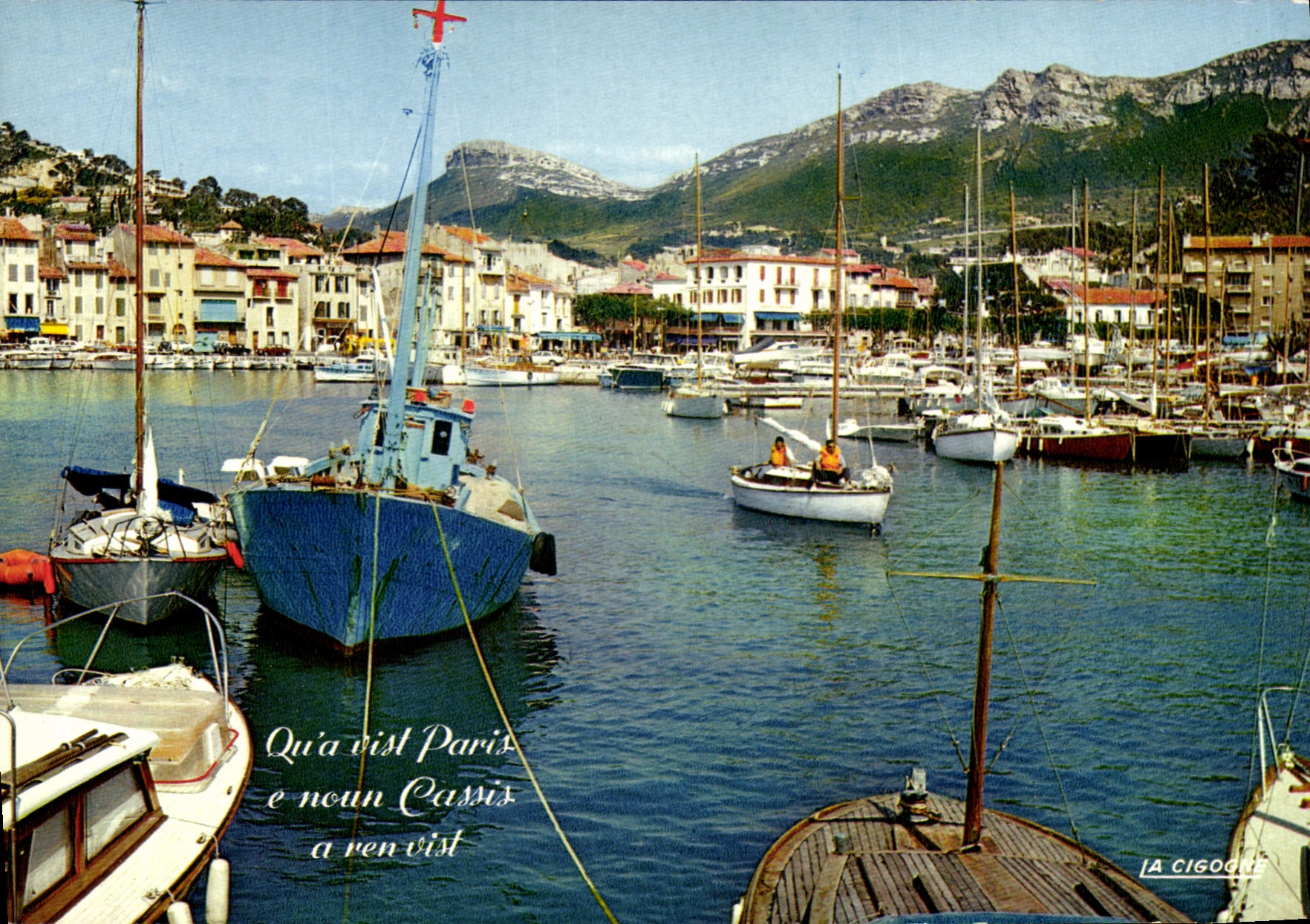 CPSM Cassis Le Port