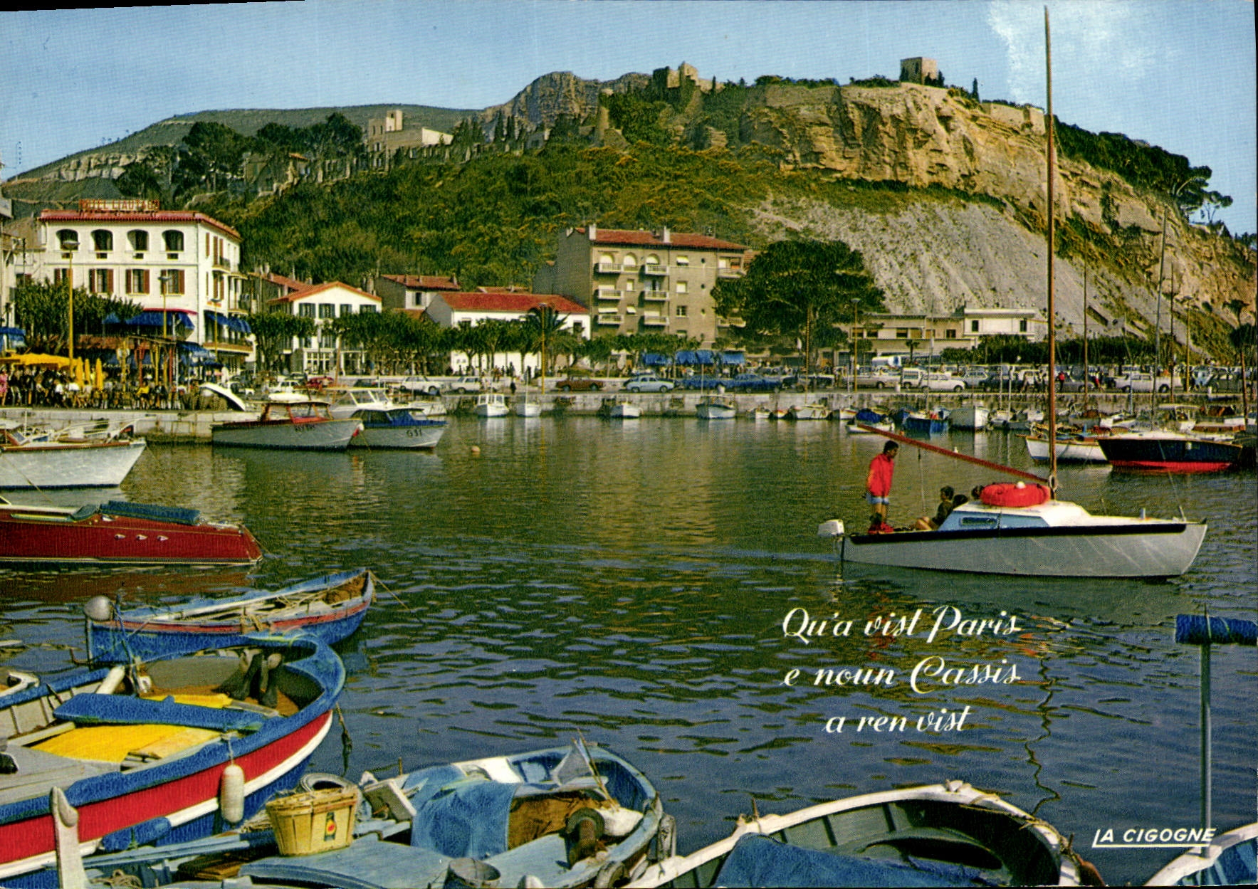 CPSM Cassis Le Port