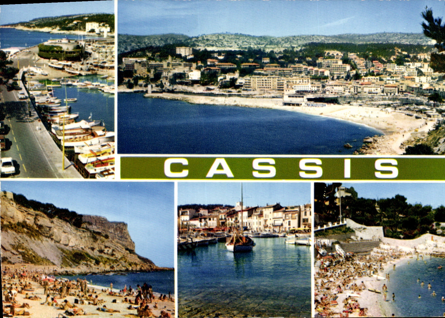 CPSM Cassis