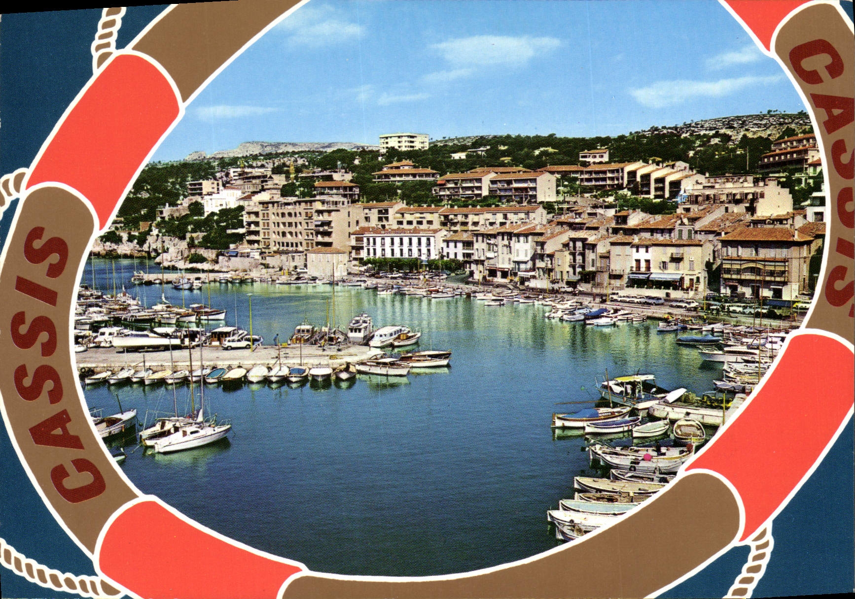 CPSM Cassis Le Port De Plaisance