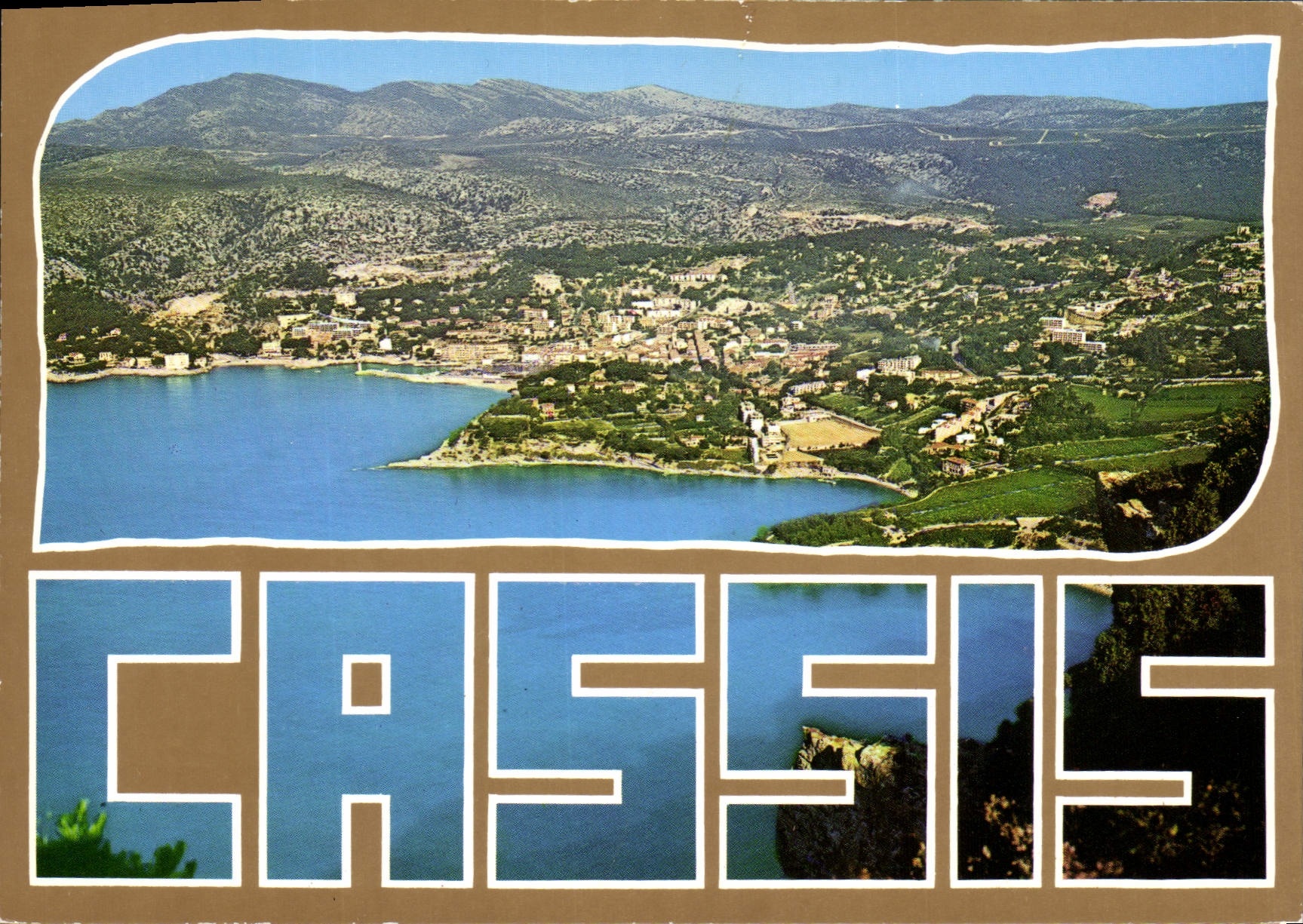 CPSM Cassis Vue Generale