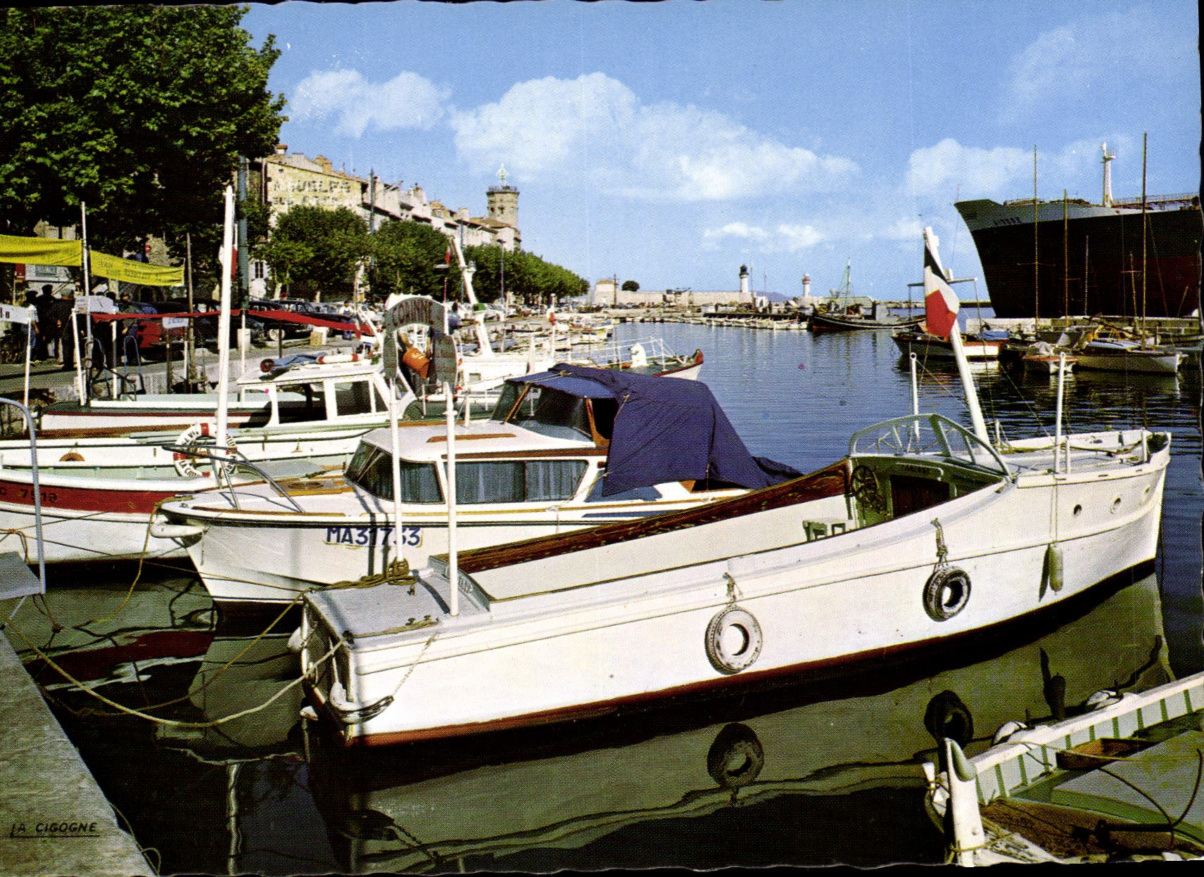 CPSM La Ciotat Le Port