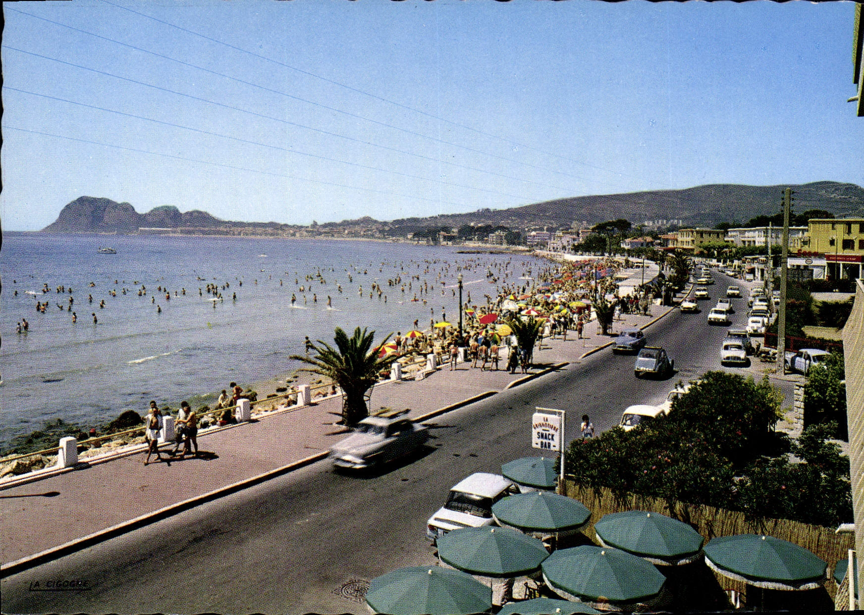 CPSM La Ciotat La Plage