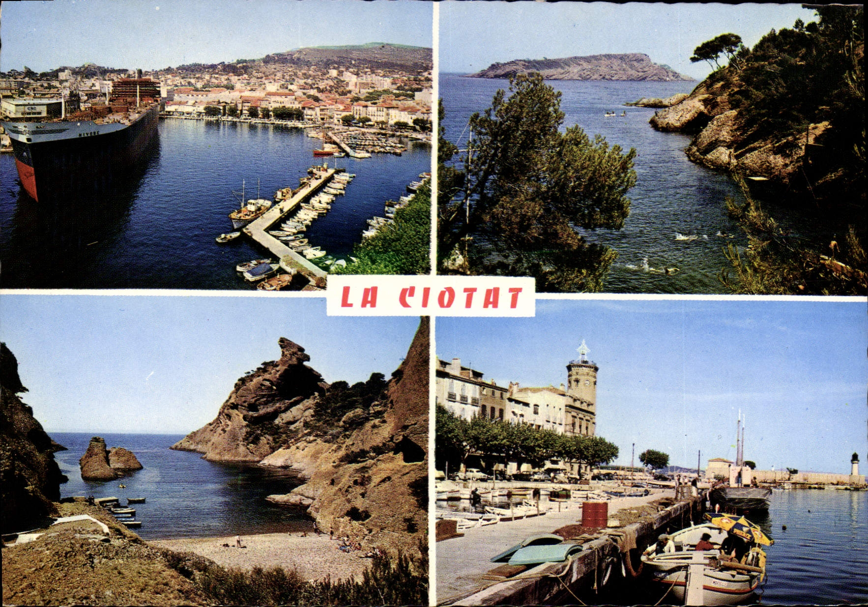 CPSM La Ciotat Reflets De Provence