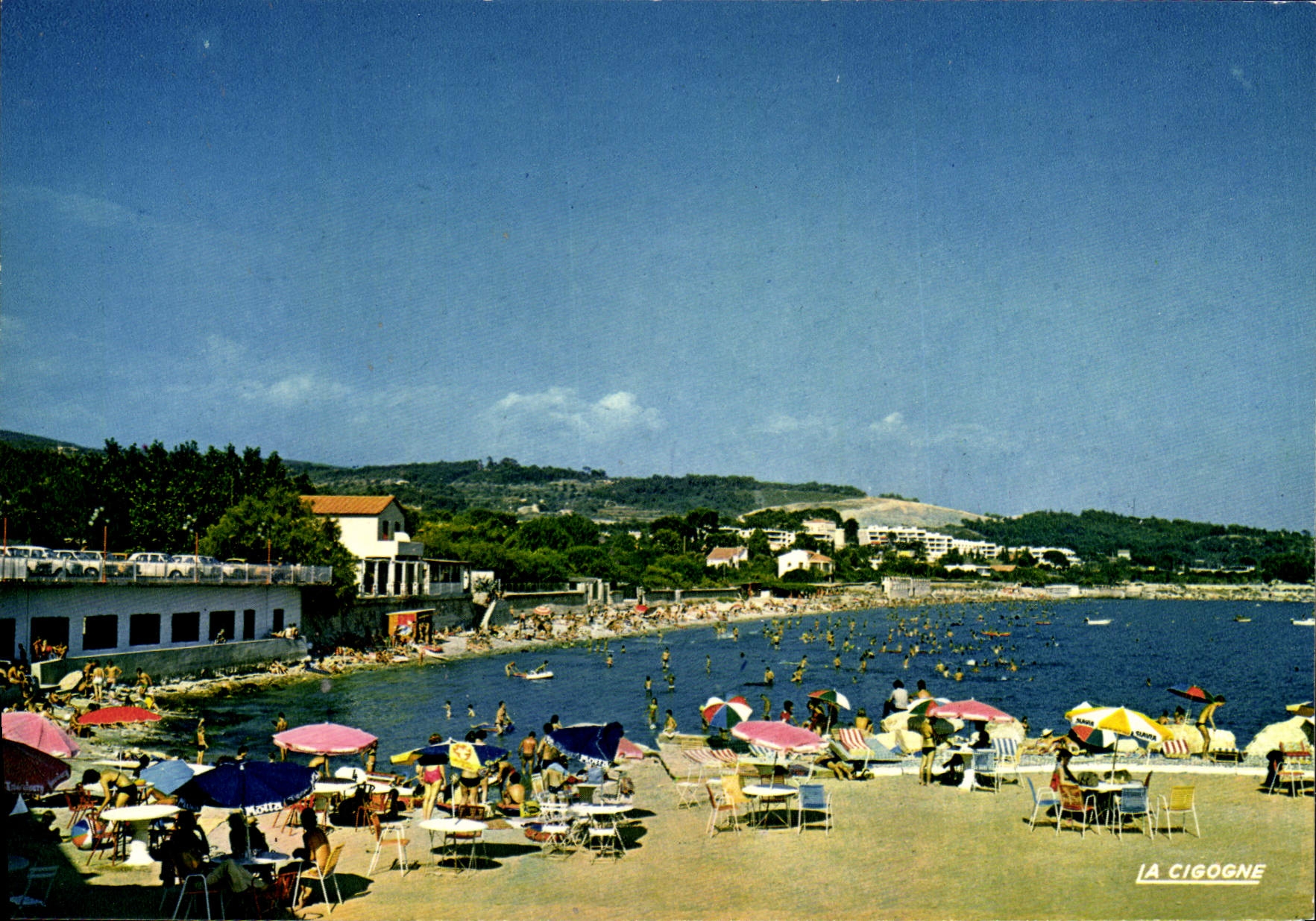 CPSM La Ciotat Saint Jean La Plage