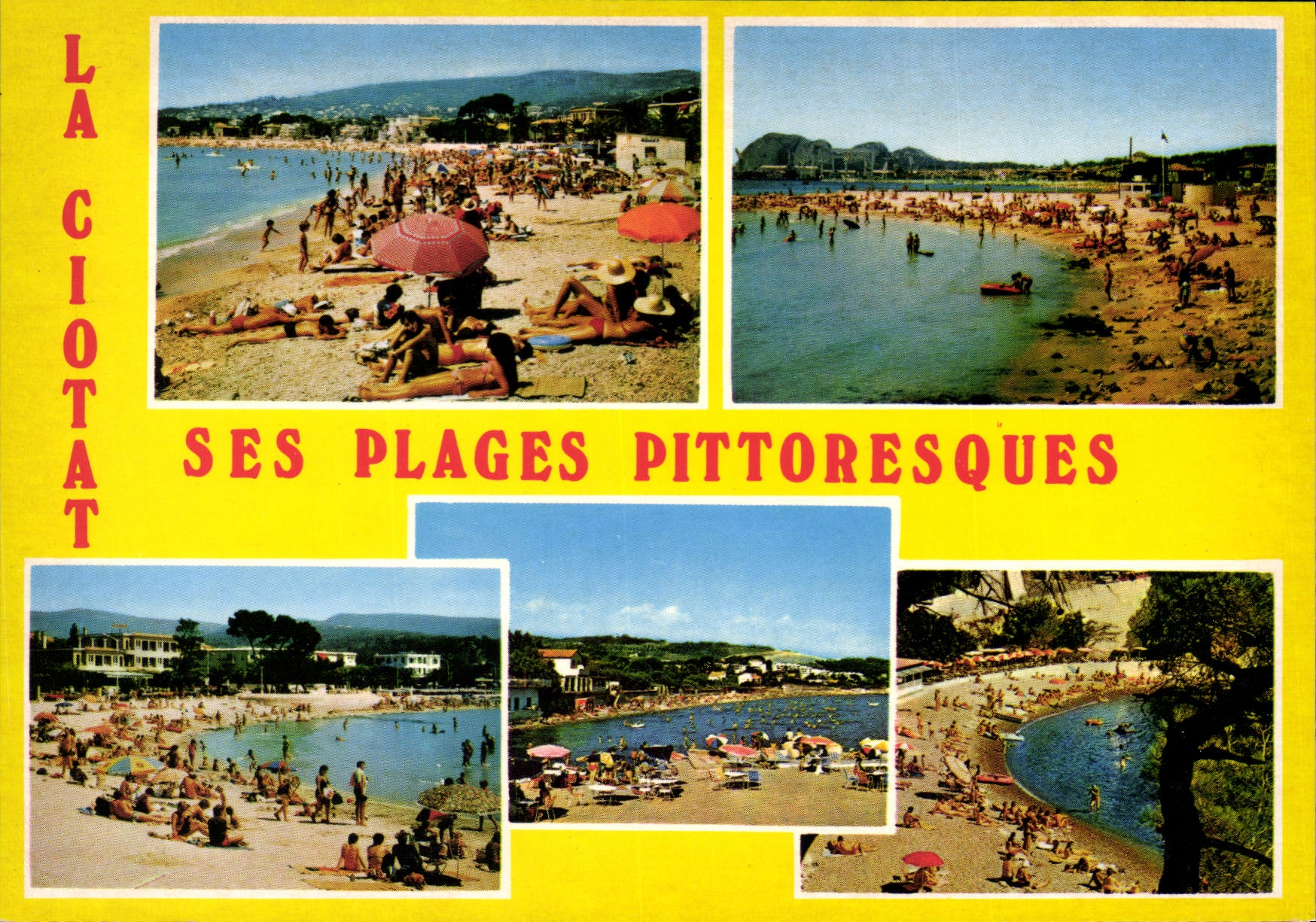 CPSM La Ciotat Farniente Et Joie De Vivre Sur Les Plages