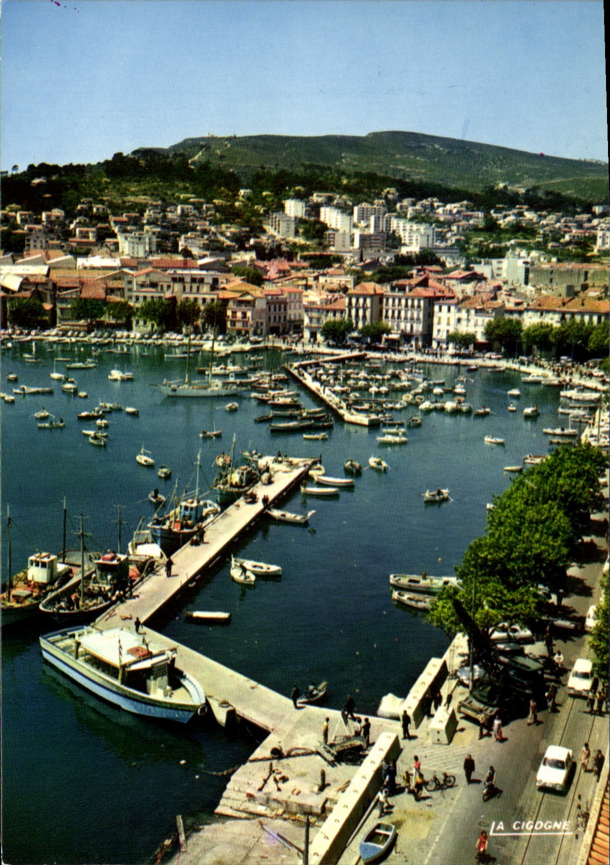CPSM La Ciotat Vue Generale Sur Le Port
