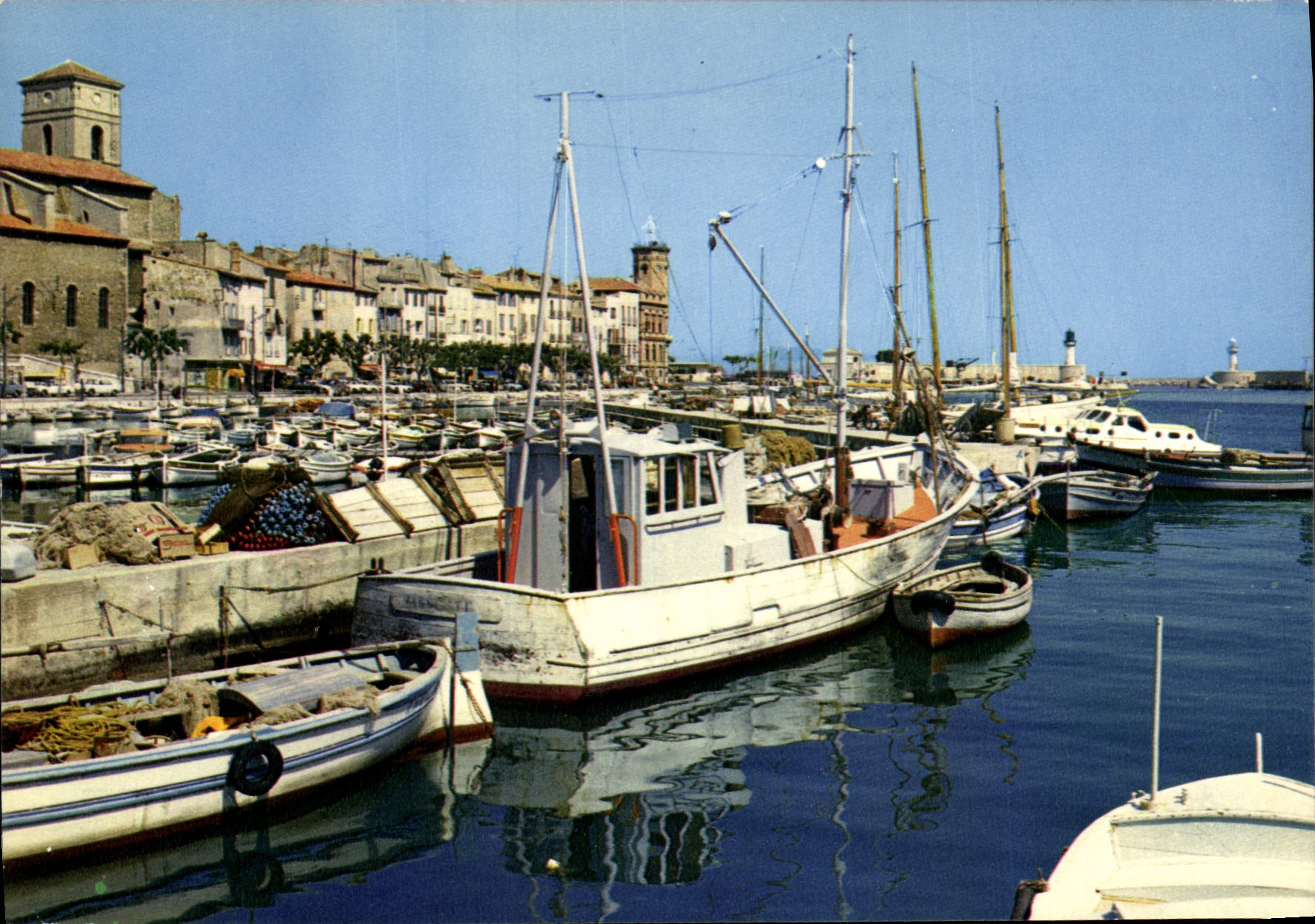 CPSM La Ciotat Le Port De Peche