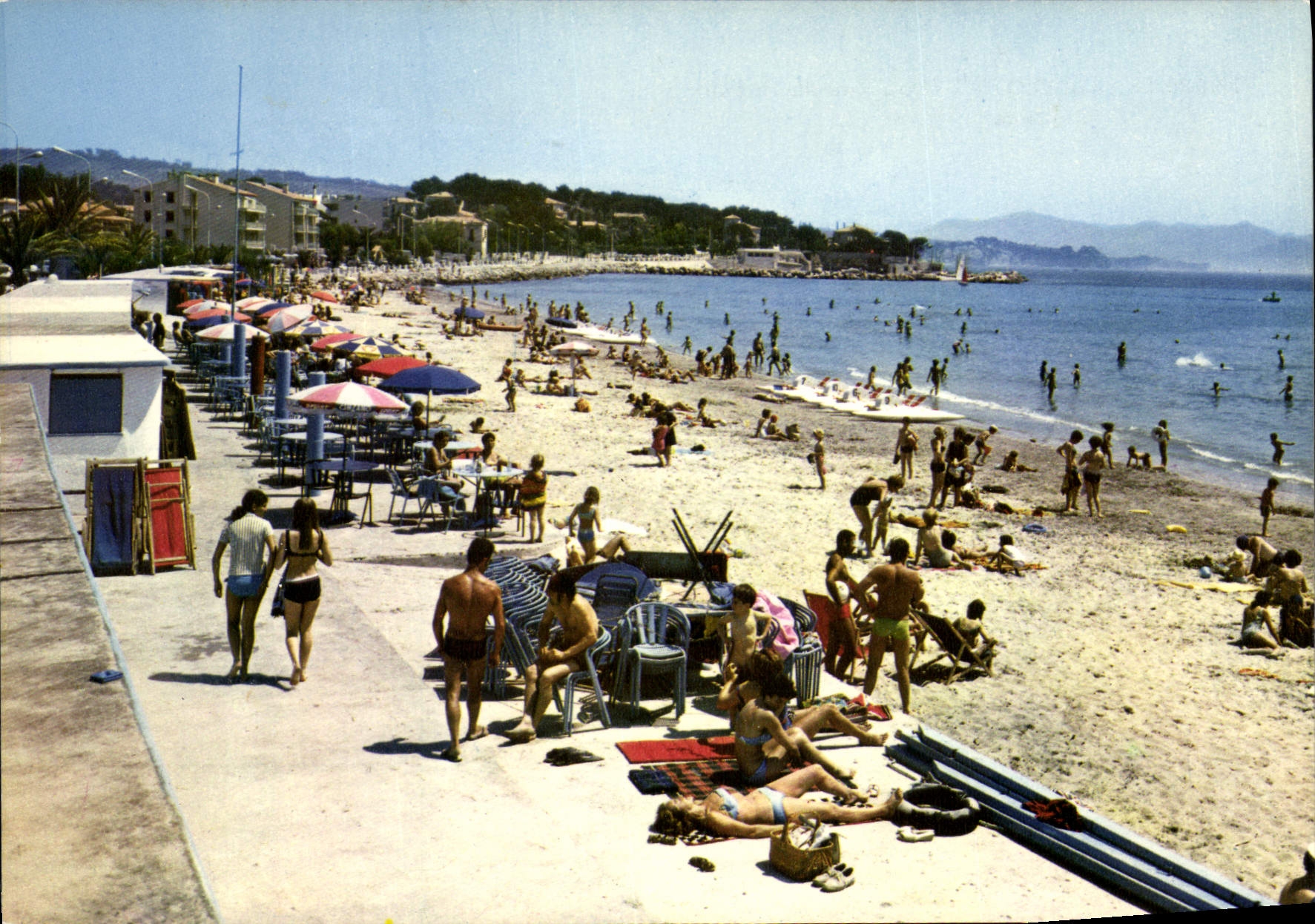 CPSM La Ciotat La Plage