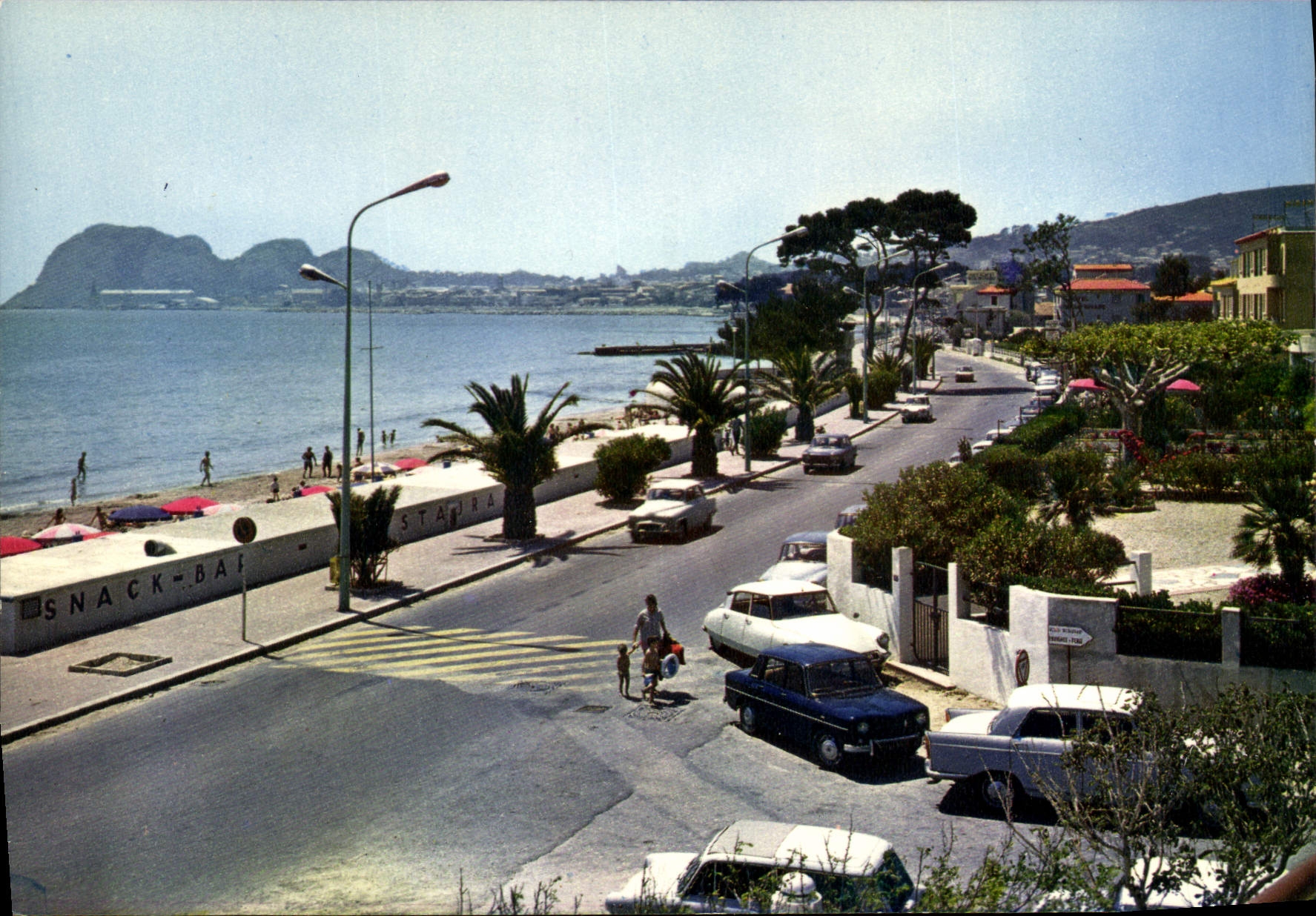 CPSM La Ciotat Le Boulevard Beau Rivage