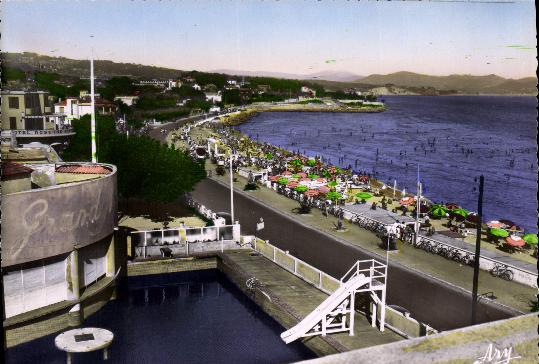 CPSM La Ciotat La Plage