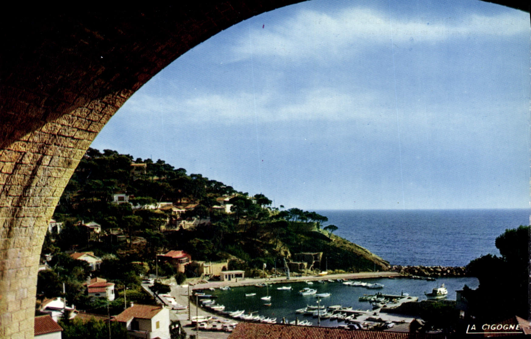 CPSM Ensues La Redonne vue générale De La Redonne