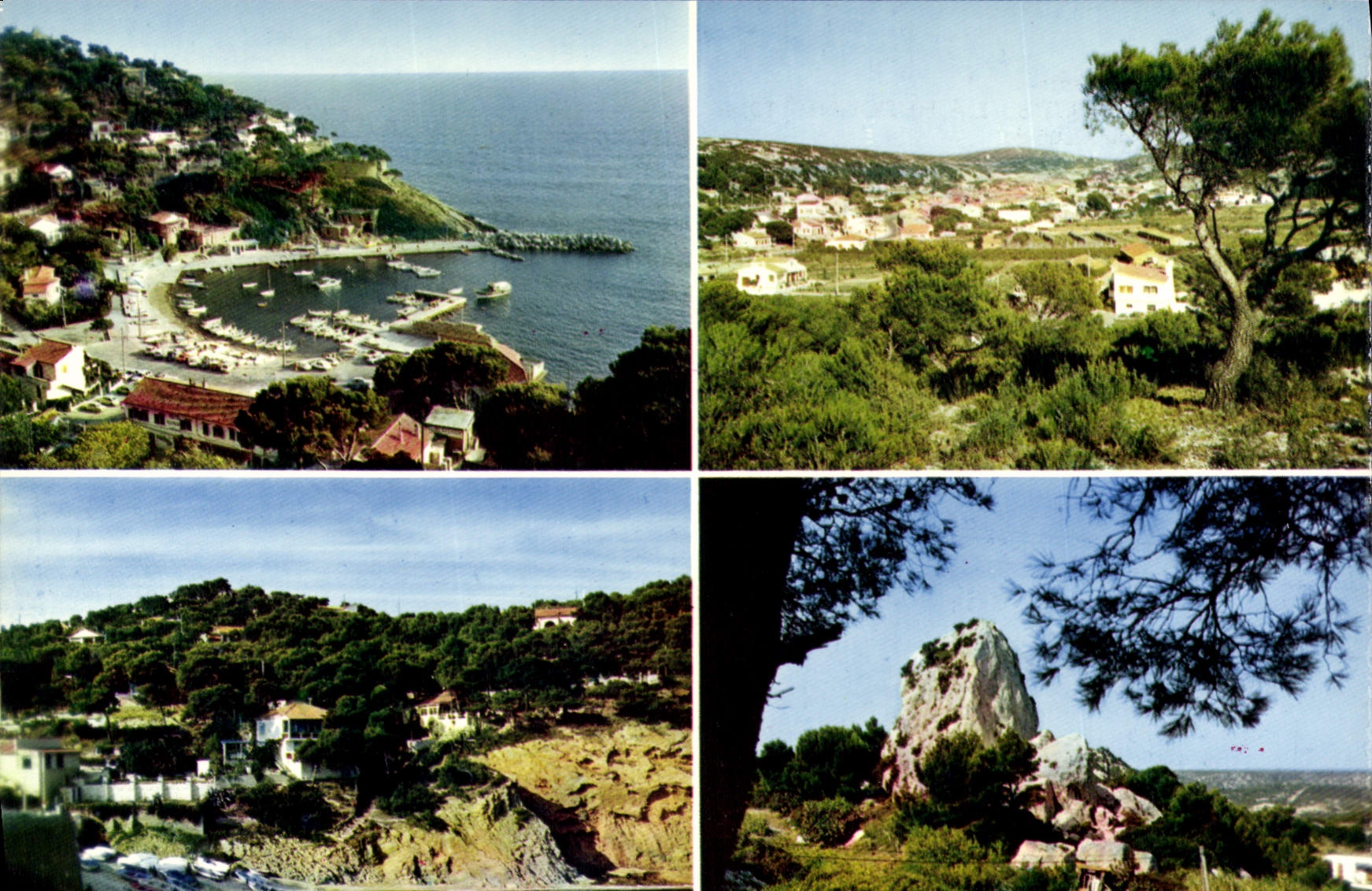 CPSM Ensues La Redonne Madrague De Gignac