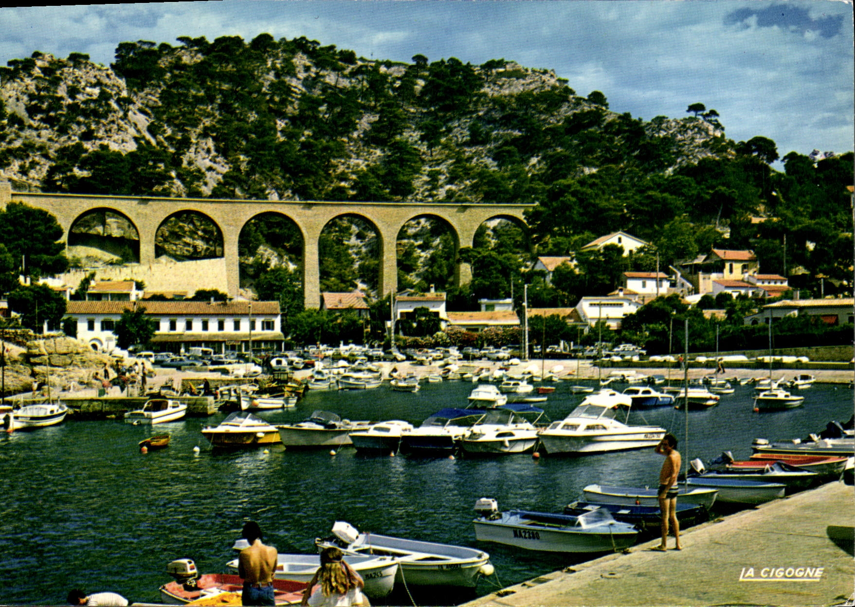 CPSM Ensues La Redonne Vue Generale