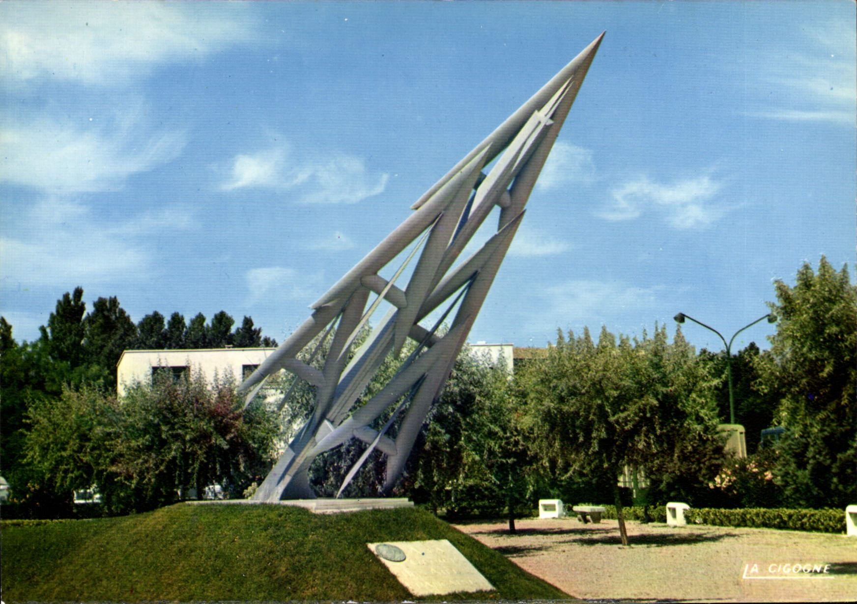 CPSM Marignane Parc Camoins