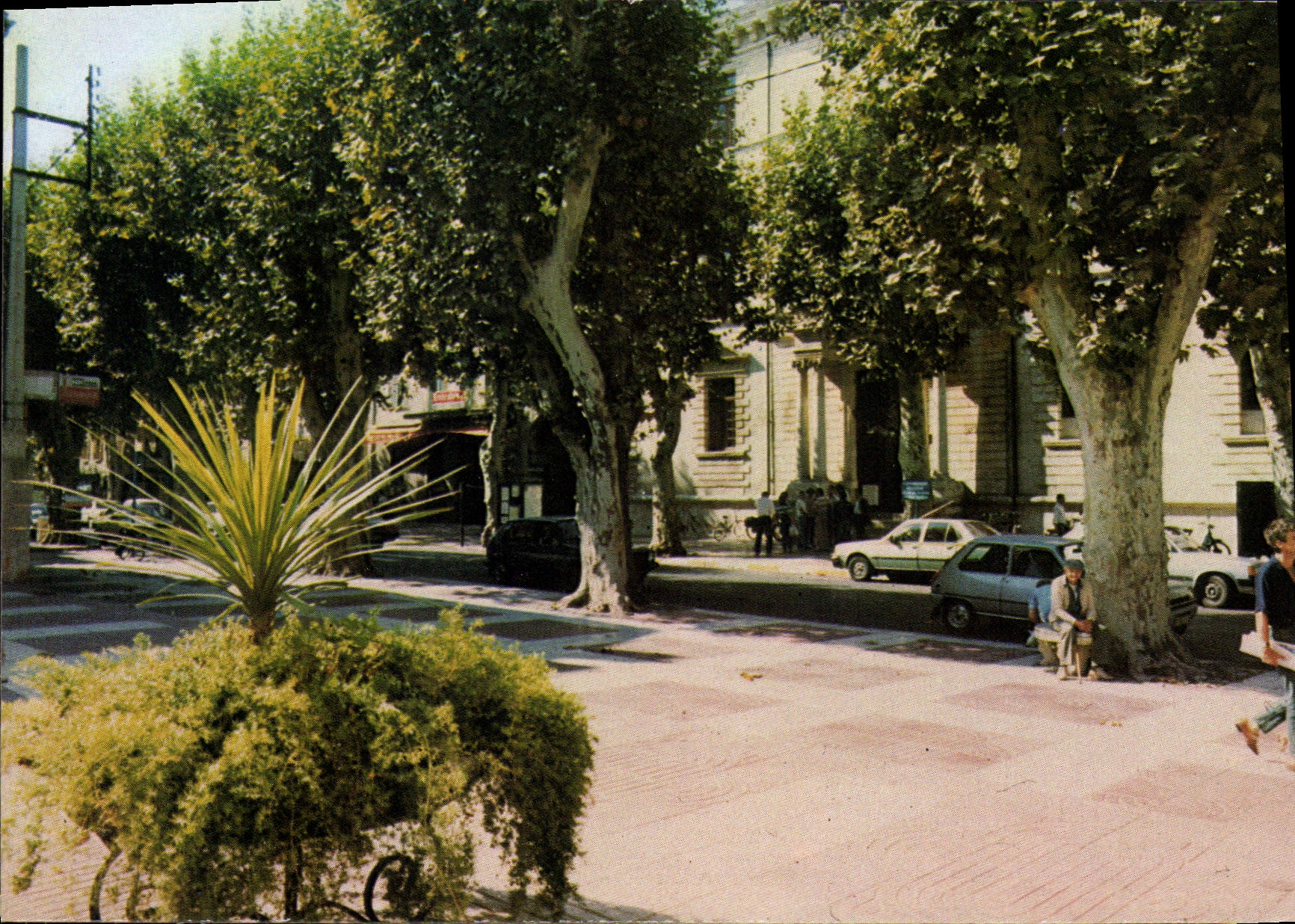 CPSM Marignane Le Cours Mirabeau