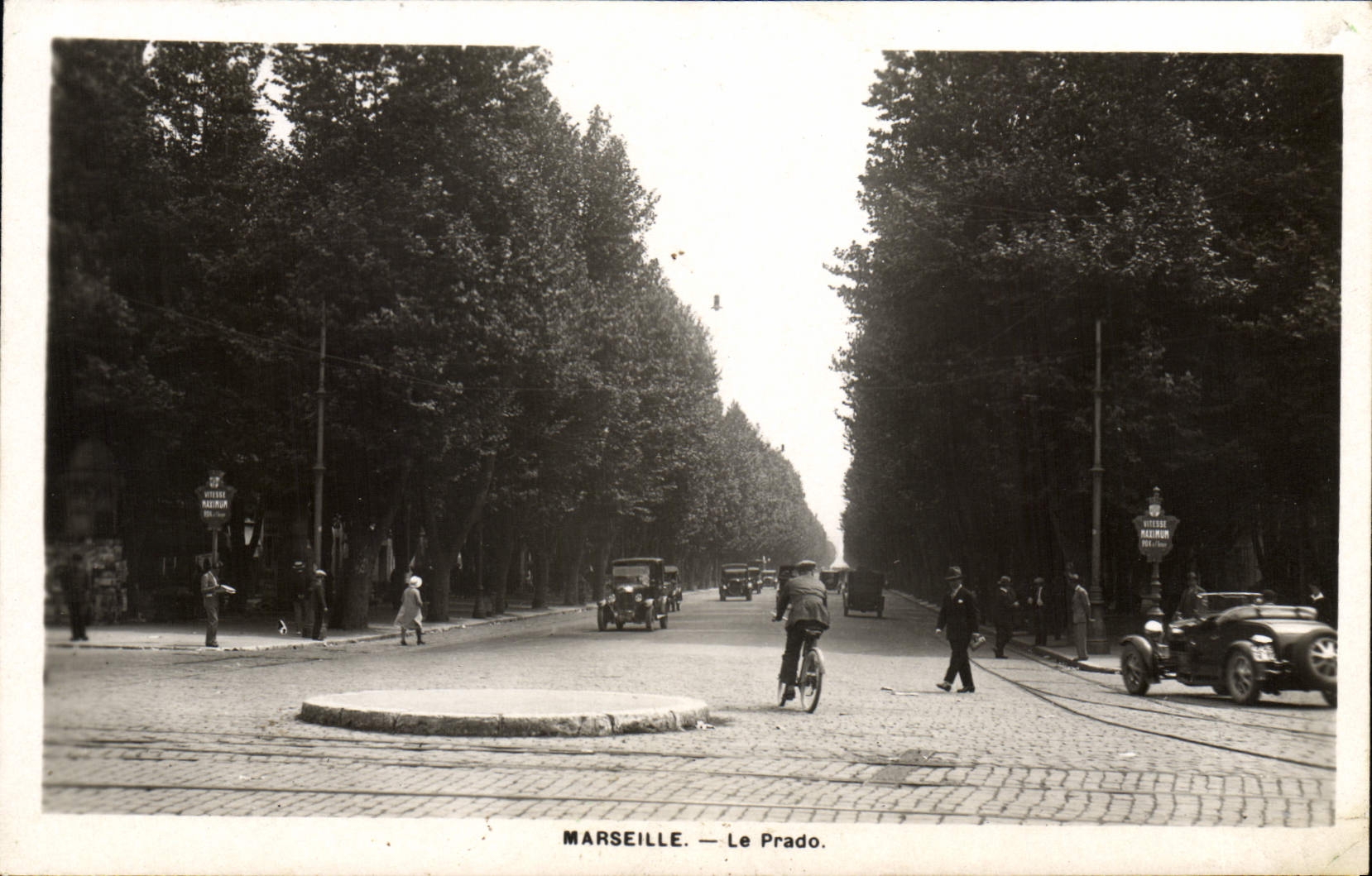 CPA Marseille Le Prado