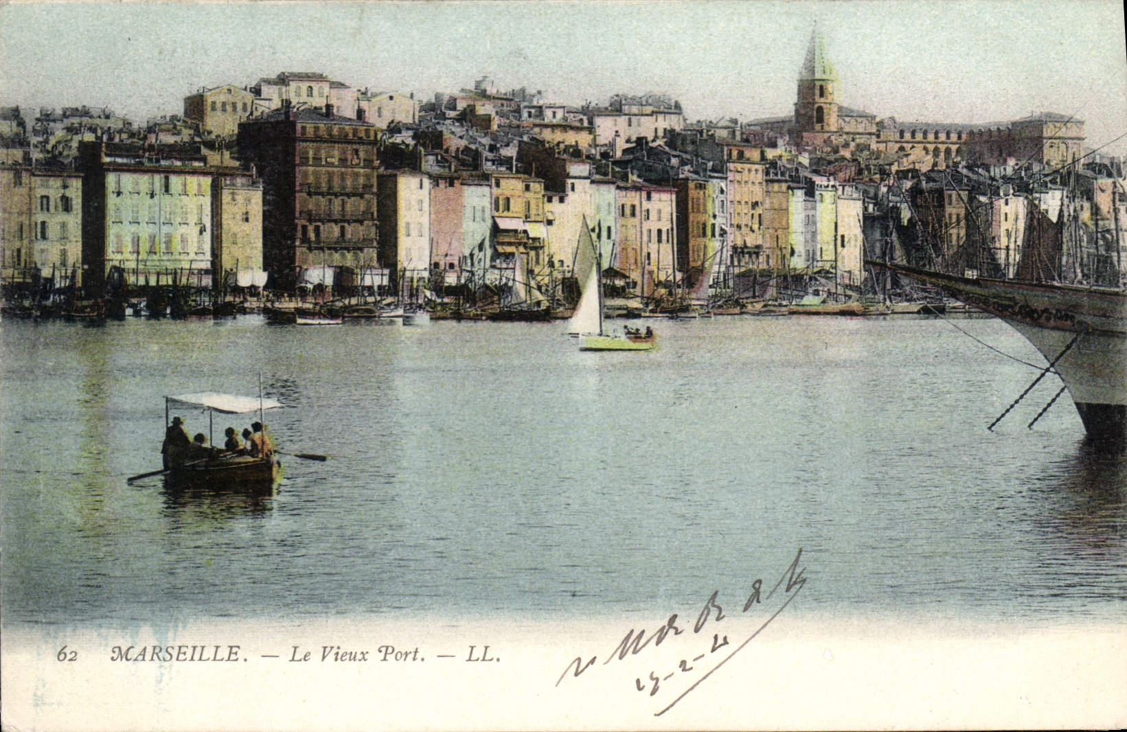 CPA Marseille Le Vieux Port