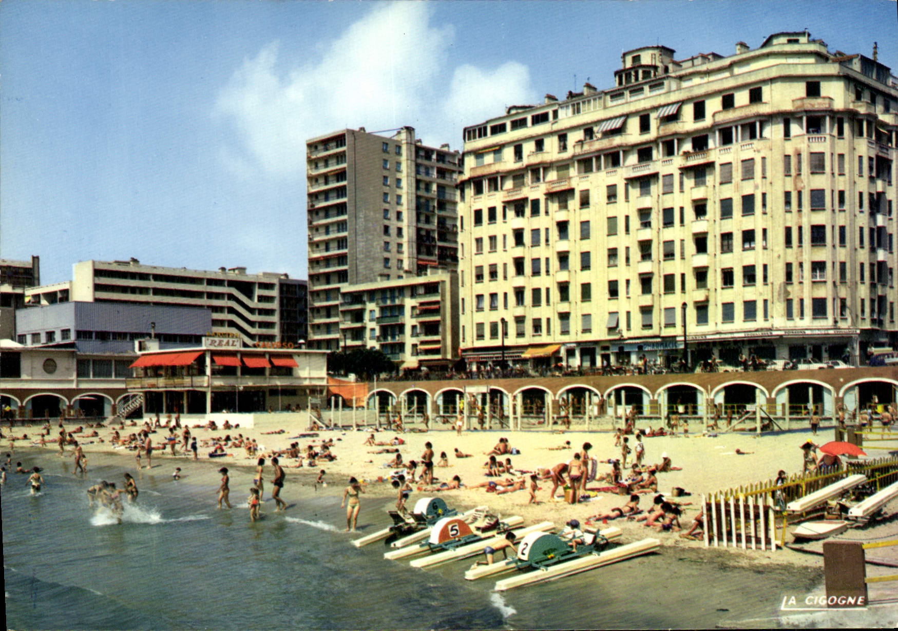 CPSM Marseille Les Catalans