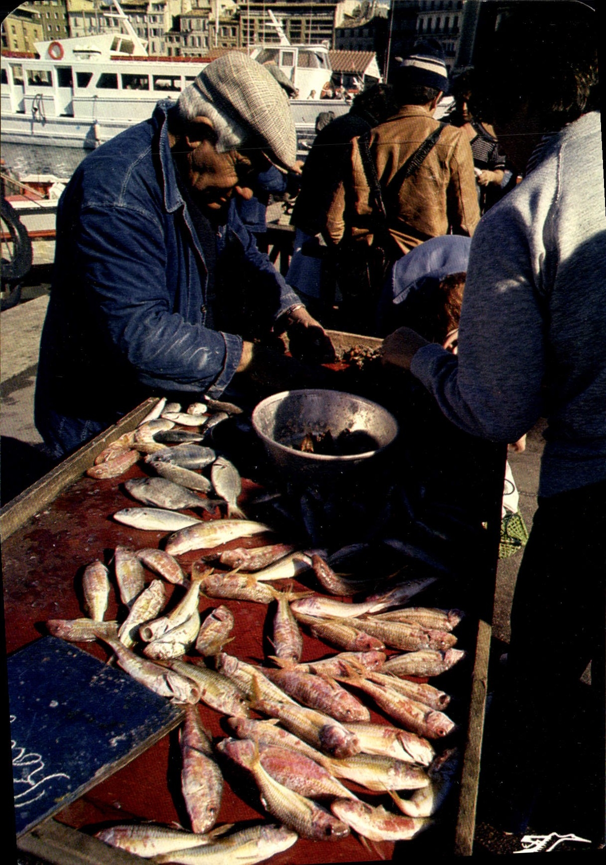 CPSM Marseille Une Belle Peche