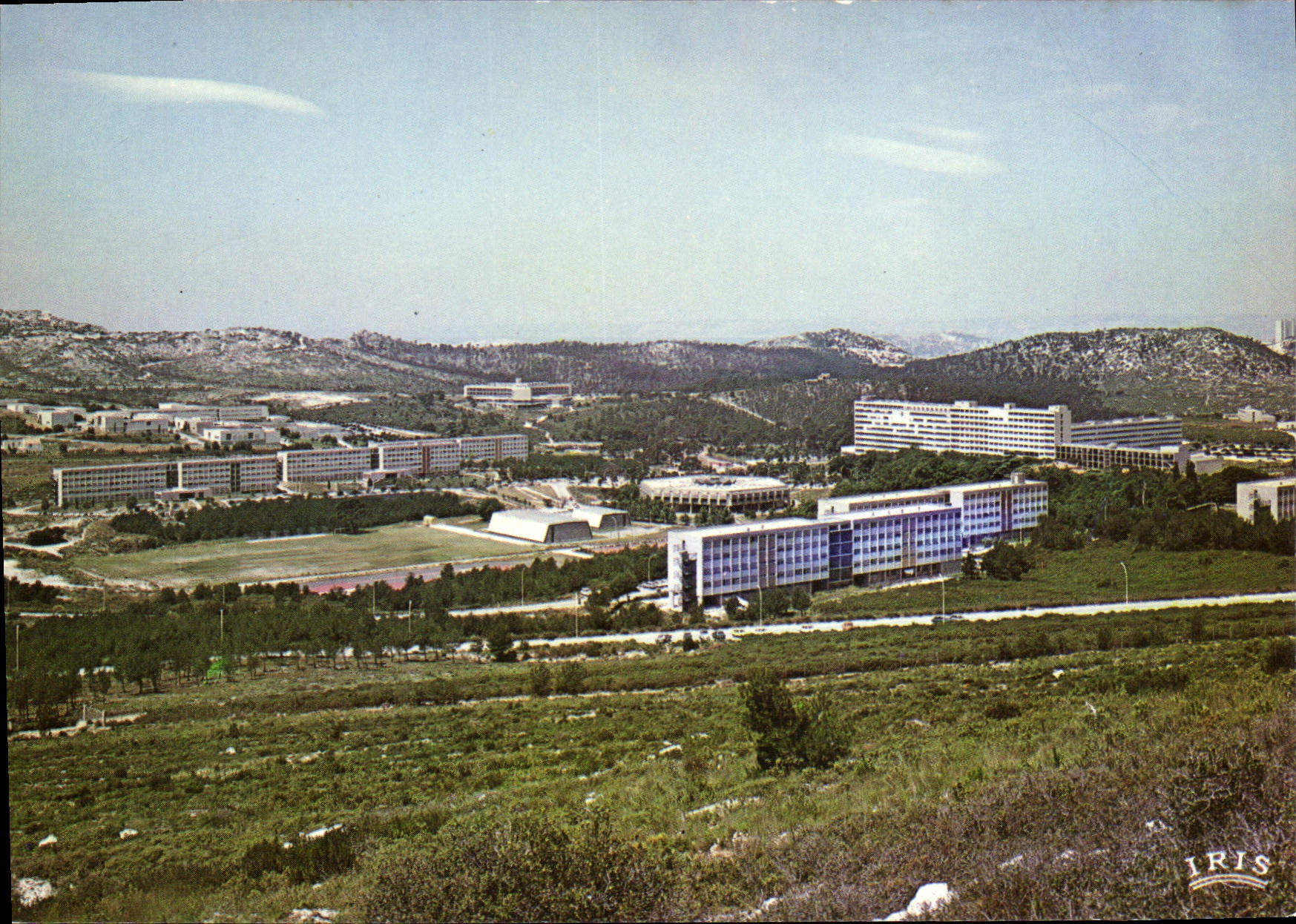 CPSM Marseille Vue D'Ensemble Du Campus Universitaire Luminy