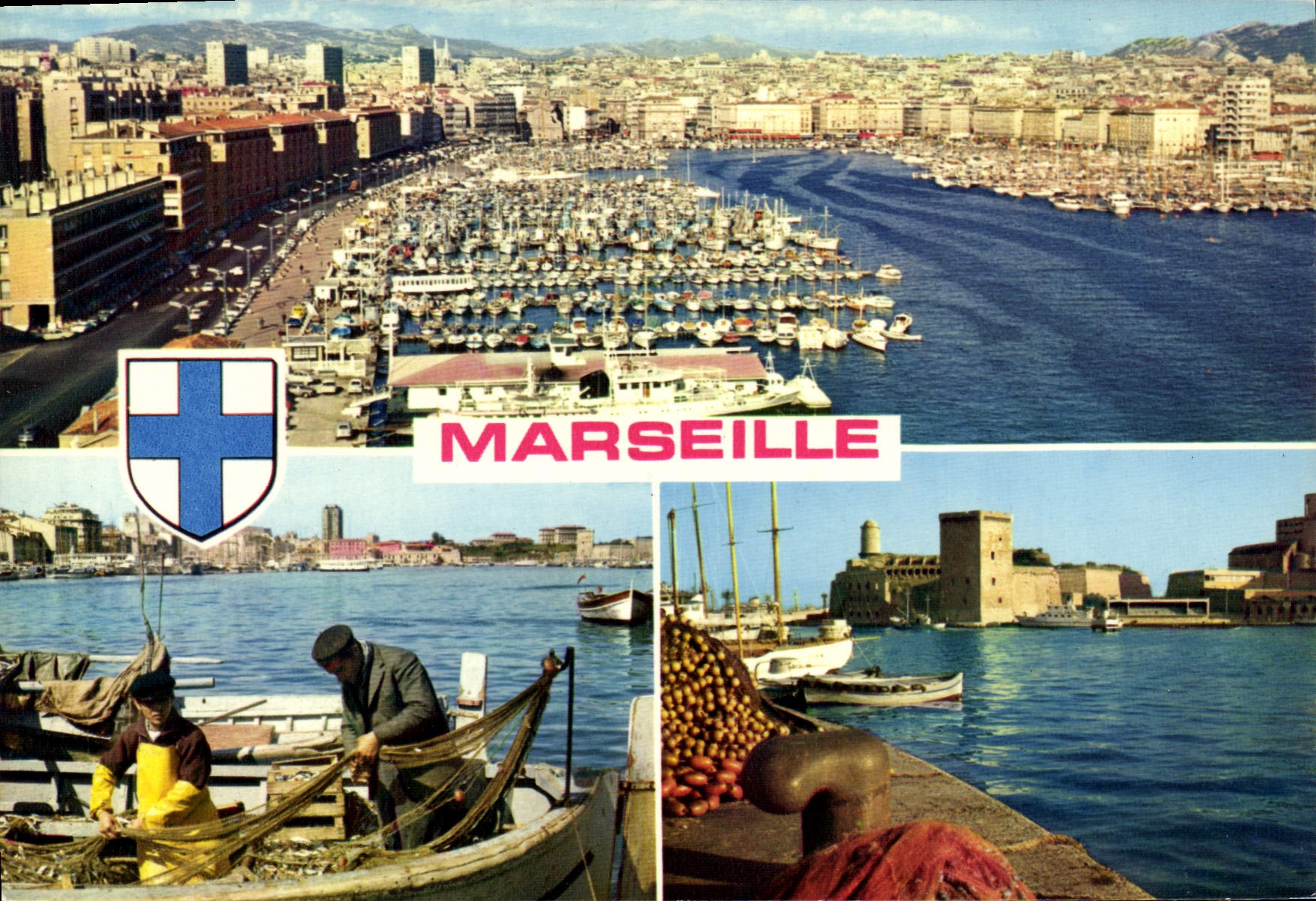 CPSM Marseille