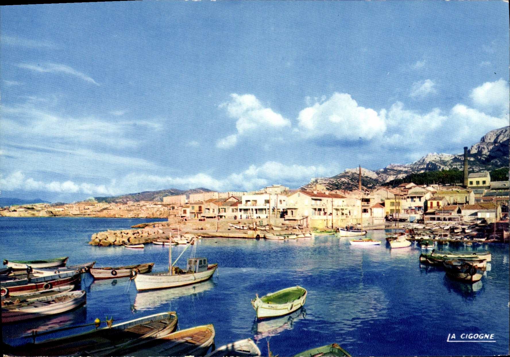 CPSM Marseille La Madrague De Montredon