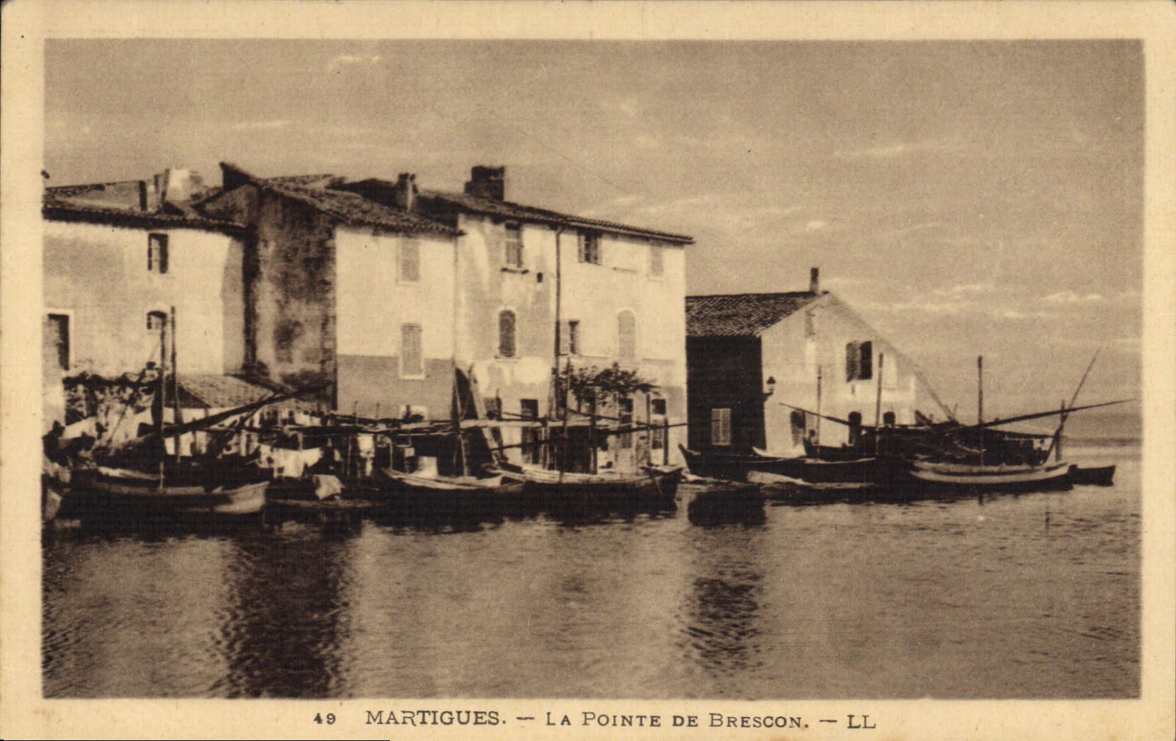 CPA Martigues La Pointe De Brescon