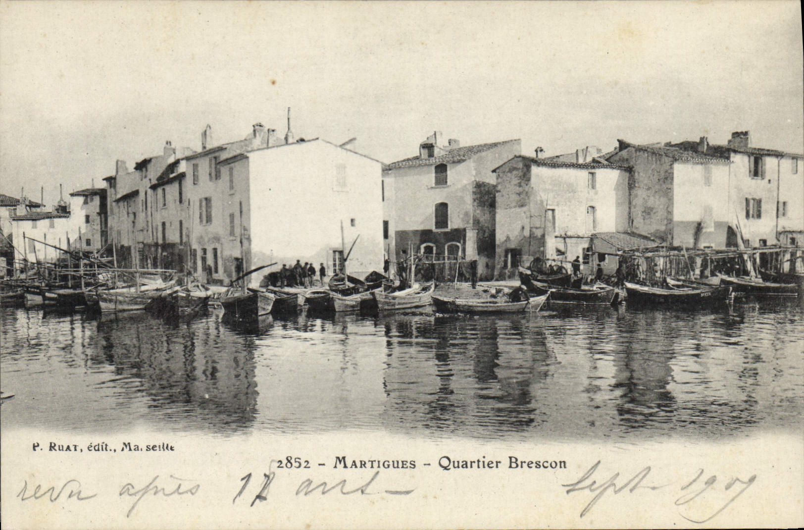CPA Martigues Quartier Brescon