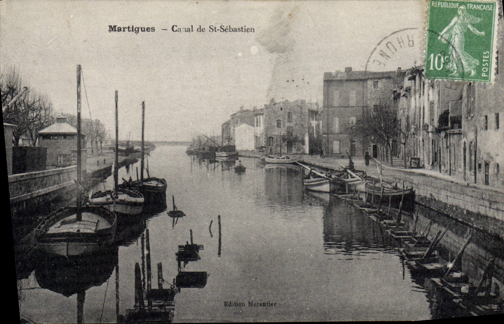CPA Martigues Canal De St Sebastien