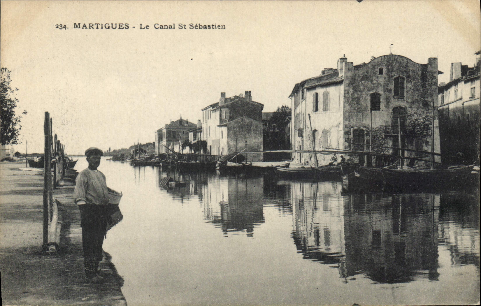 CPA Martigues Le Canal St Sebastien