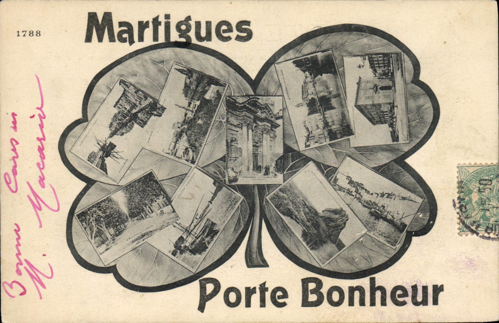 CPA Martigues Porte Bonheur
