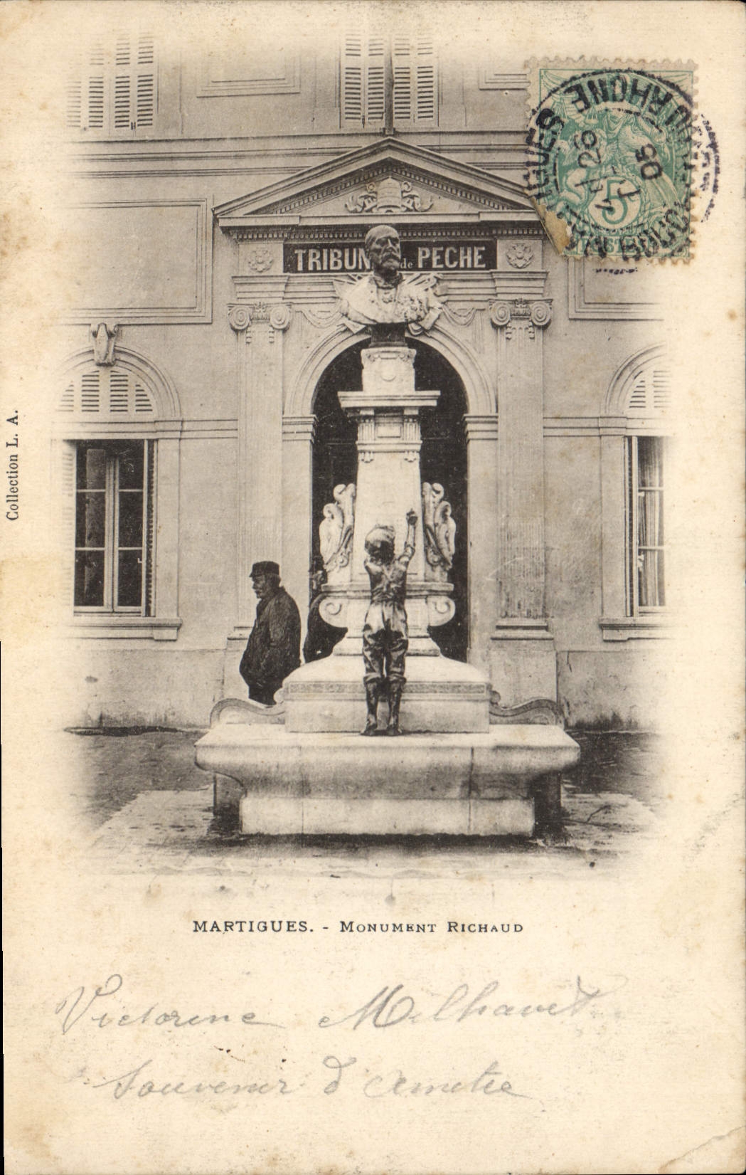 CPA Martigues Monument Richaud tribunal de peche