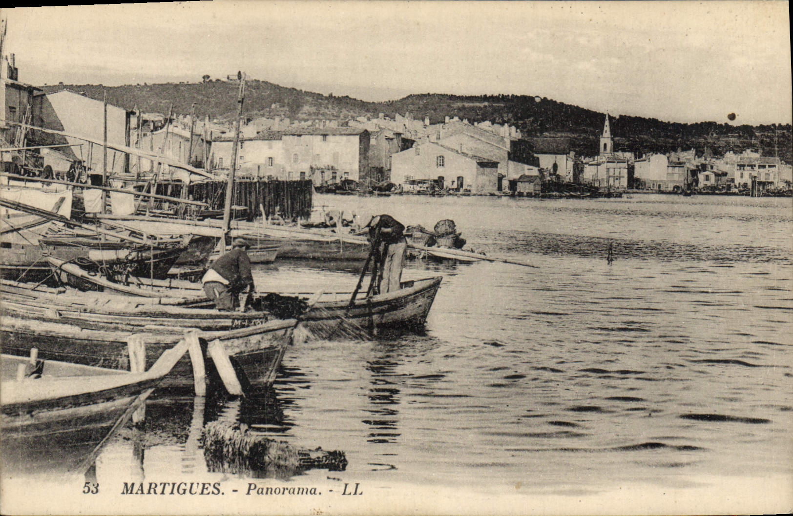 CPA Martigues Panorama