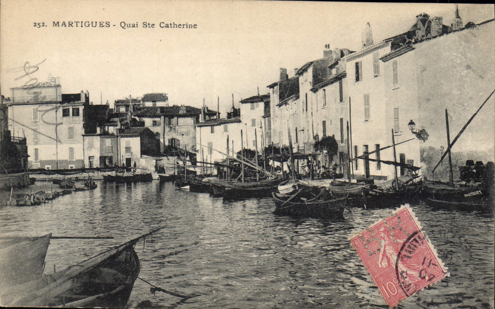 CPA Martigues Quai Ste Catherine