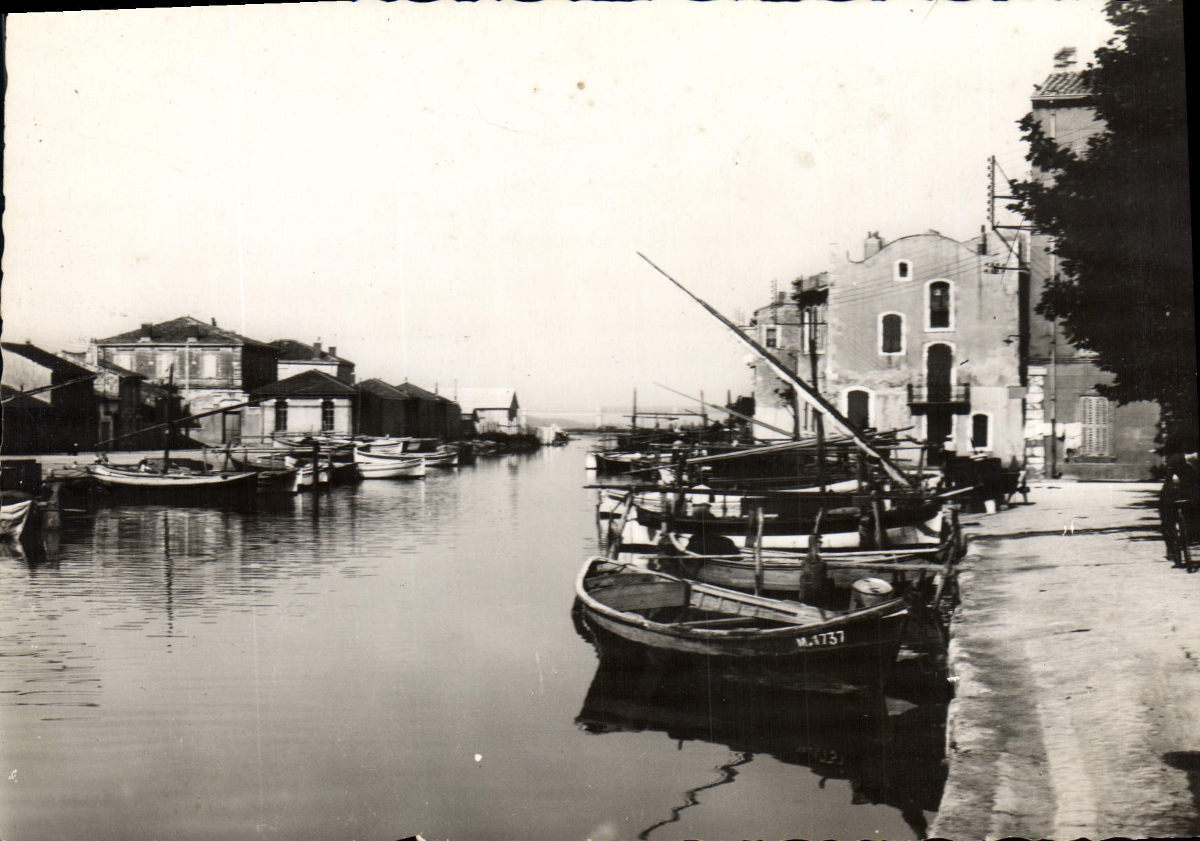 CPSM Martigues Canal Saint Sebastien