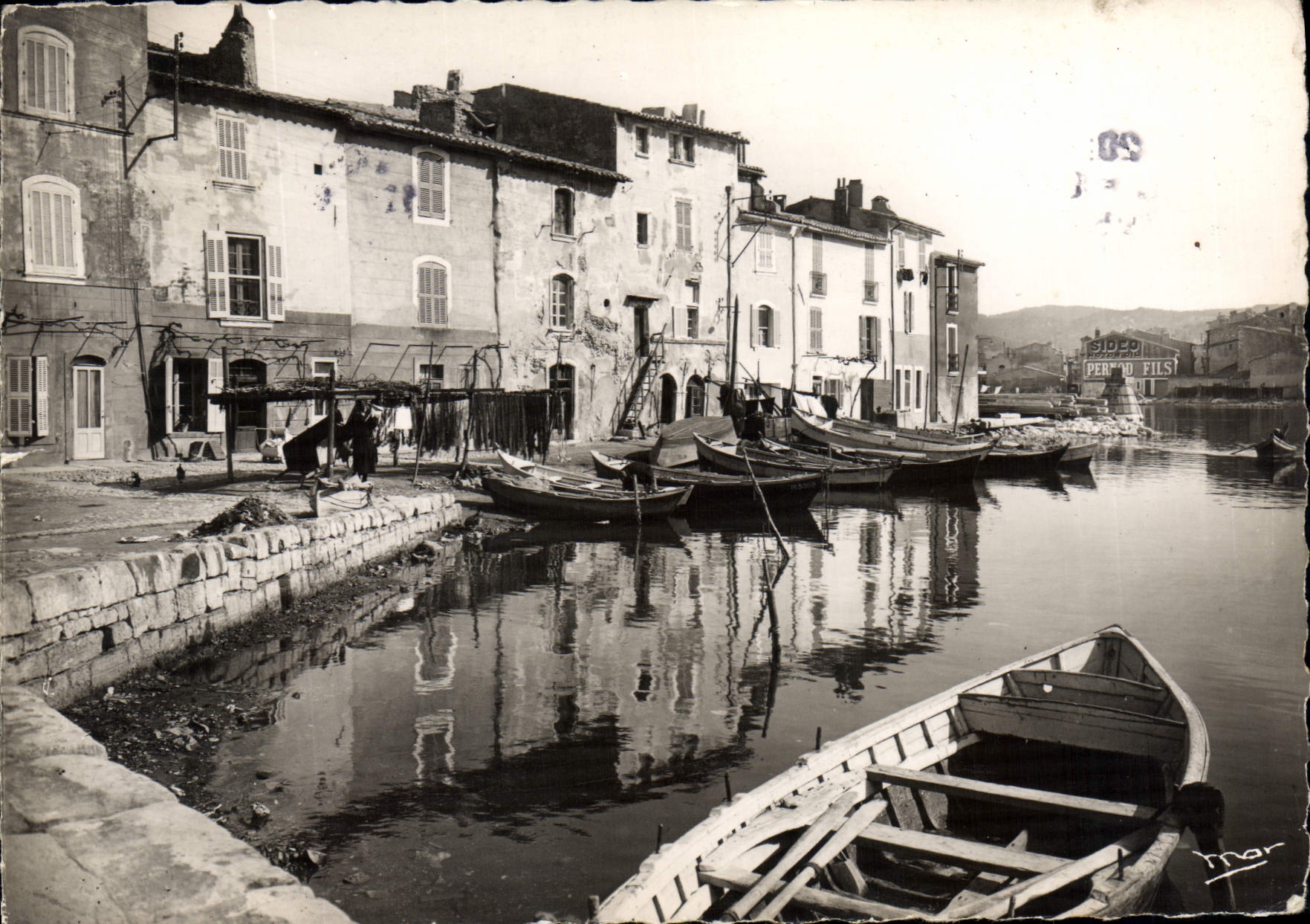 CPSM Martigues miroir Des Oiseaux
