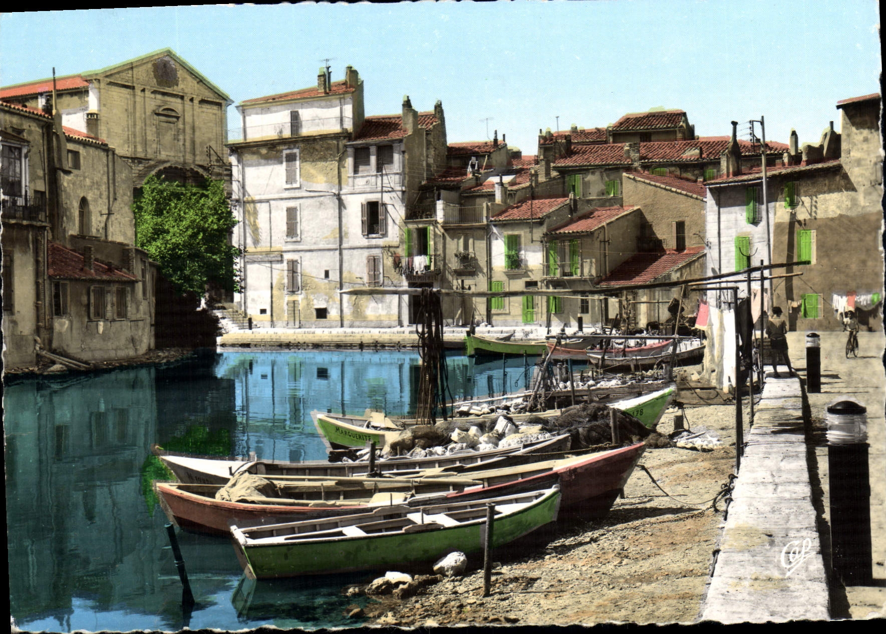 CPSM Martigues La Petite Venise