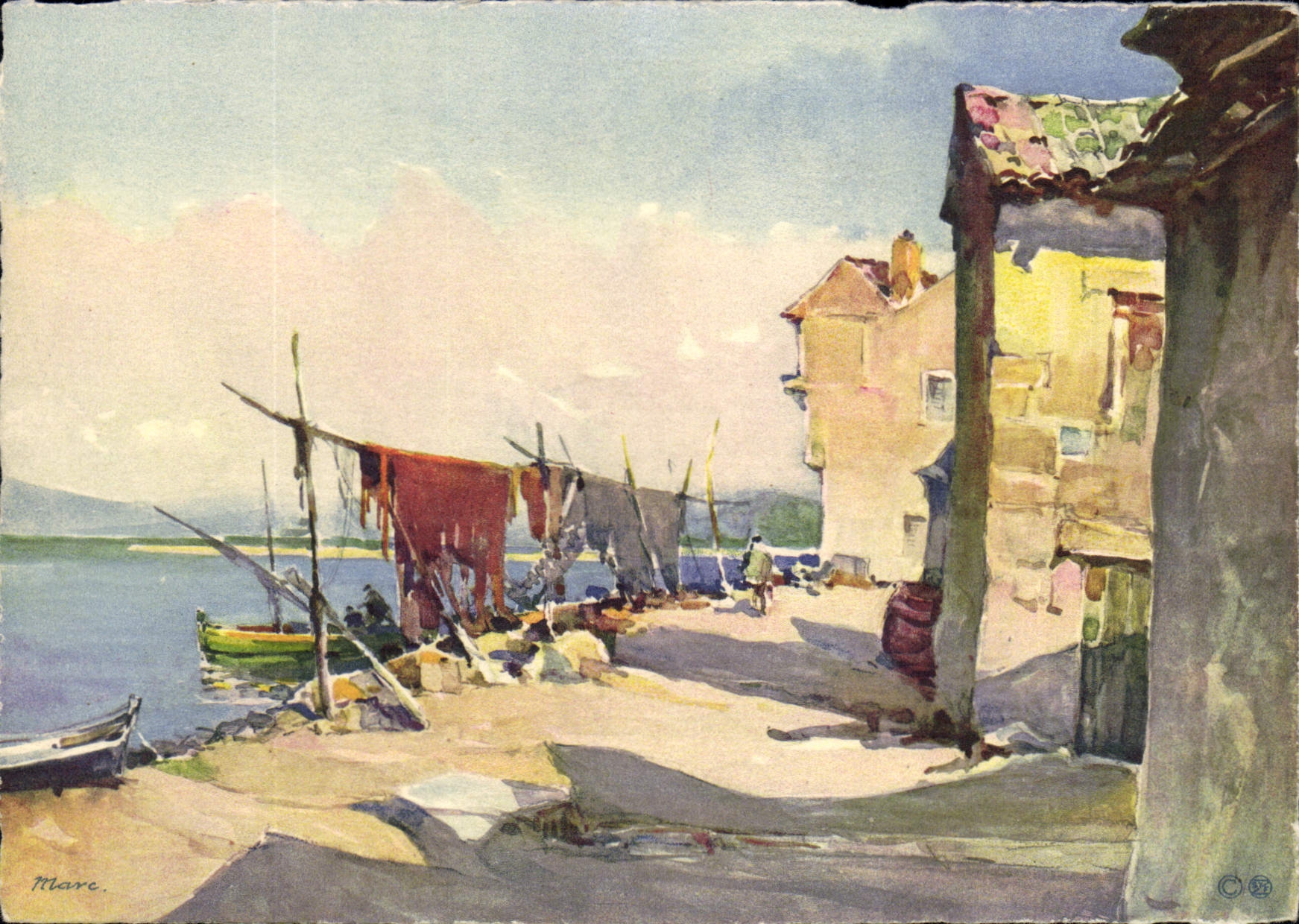 CPSM Martigues Coin Des Pecheurs