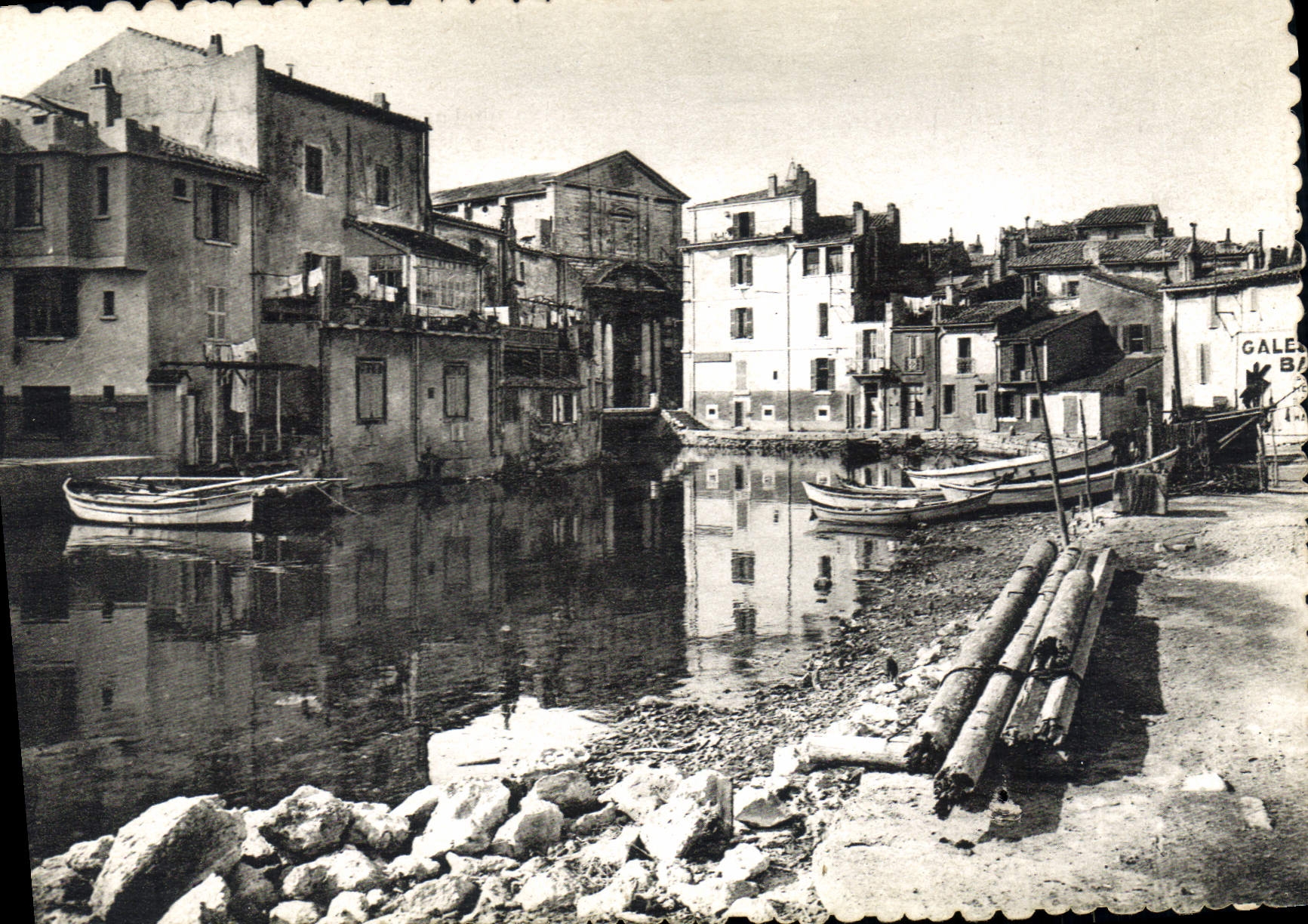 CPSM Martigues Brescon Et La Cathdrale