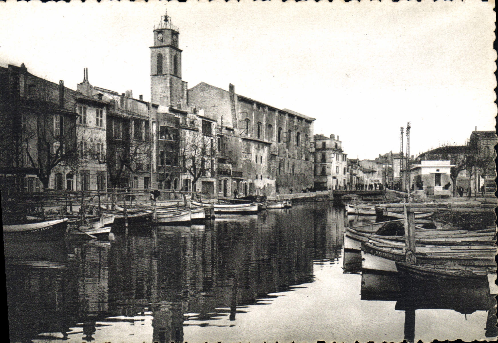 CPSM Martigues Canal Saint Sebastien
