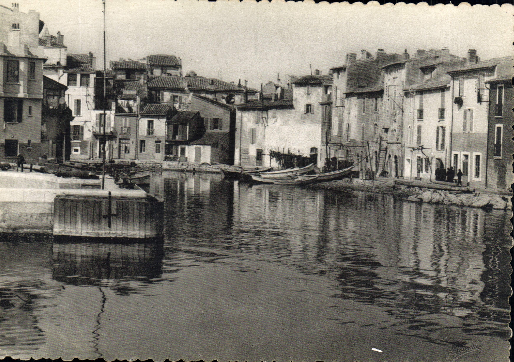 CPSM Martigues Brescon Le Miroir Des Oiseaux