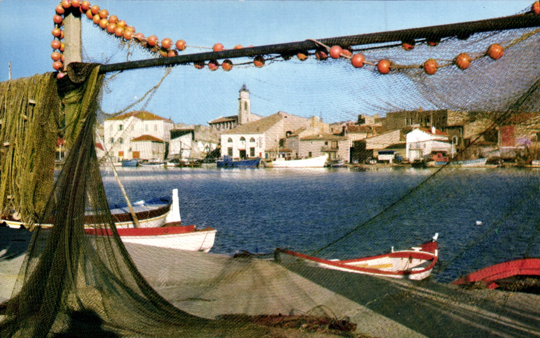 CPSM Martigues La Venise Provencale