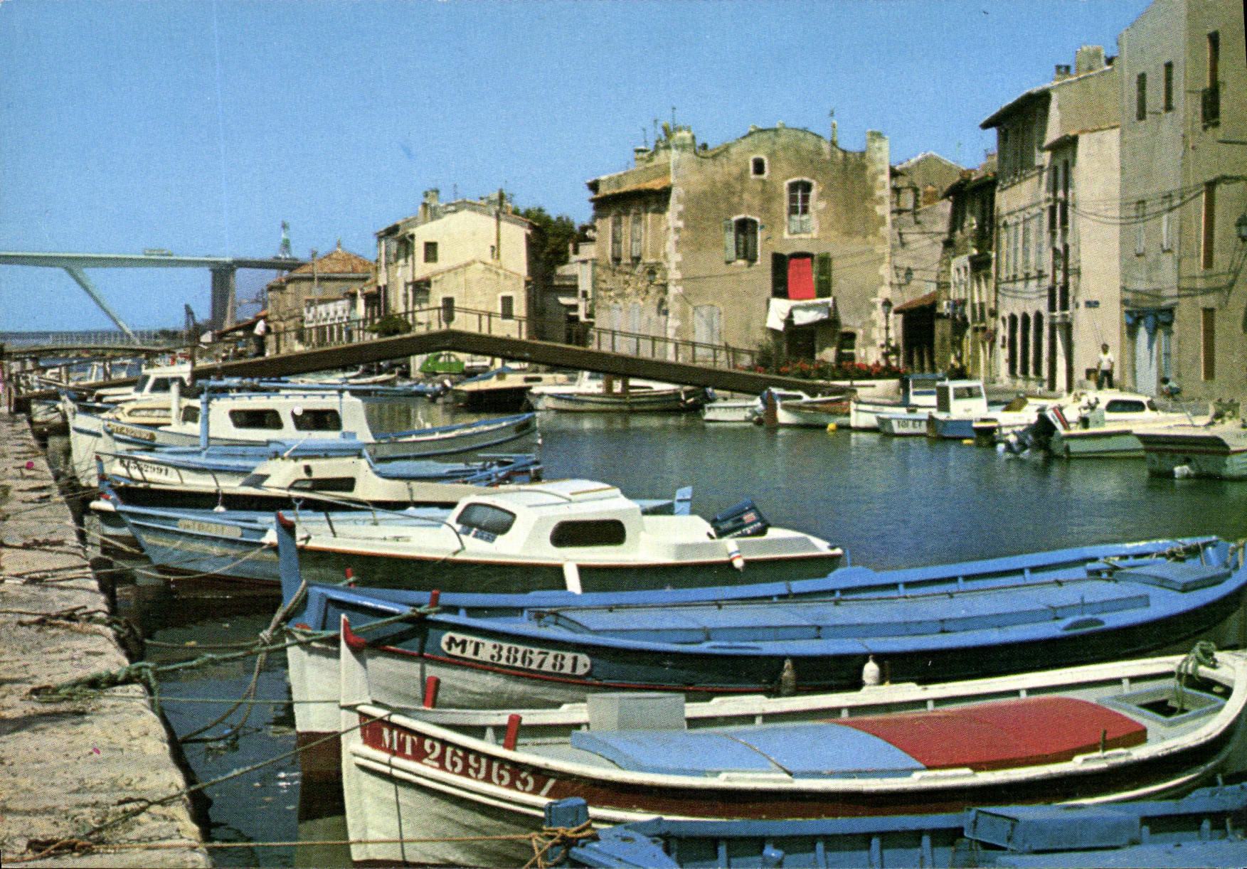 CPSM Martigues Un Aspect Typique Du Vieux Martigues