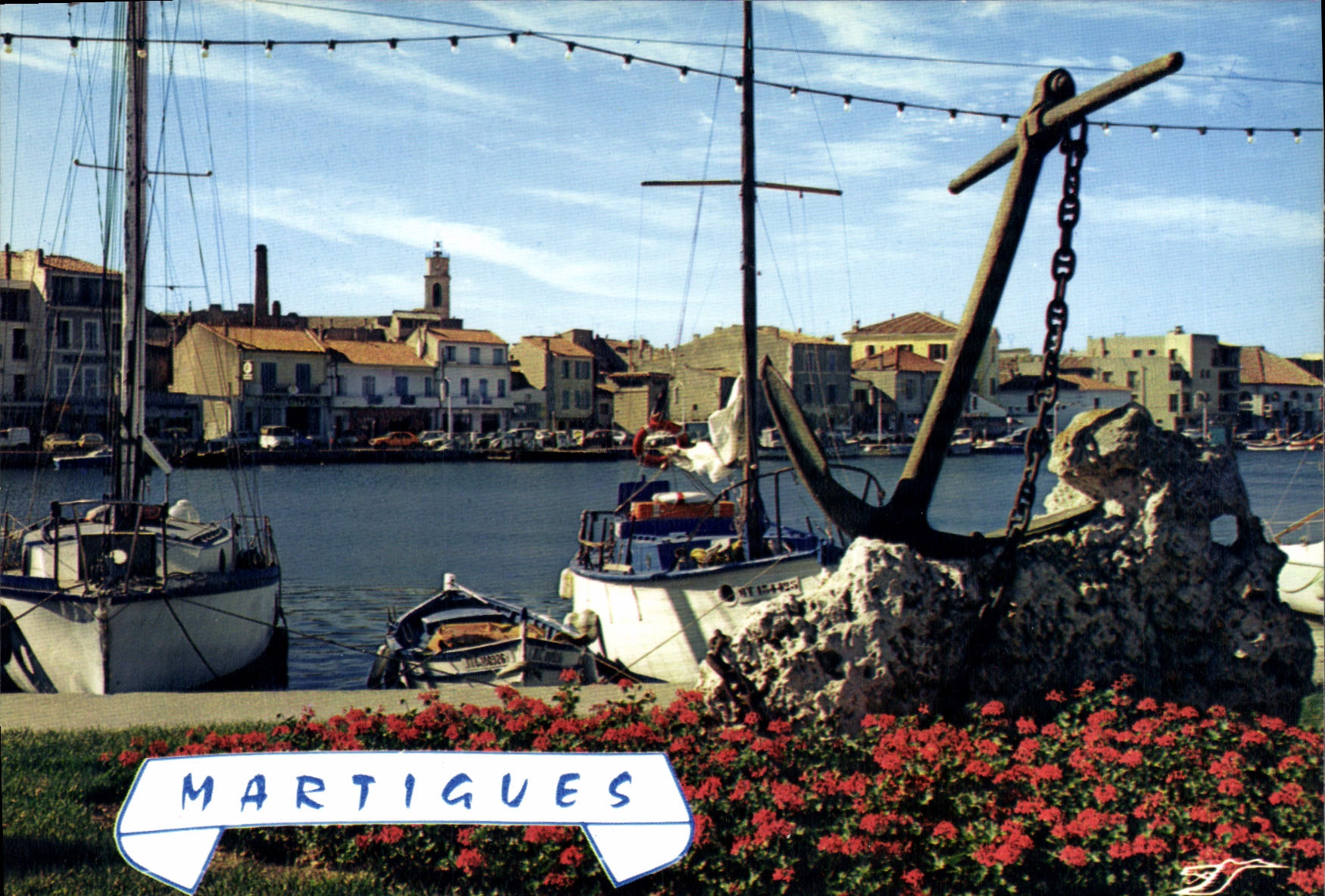 CPSM Martigues Un Aspect Du Port