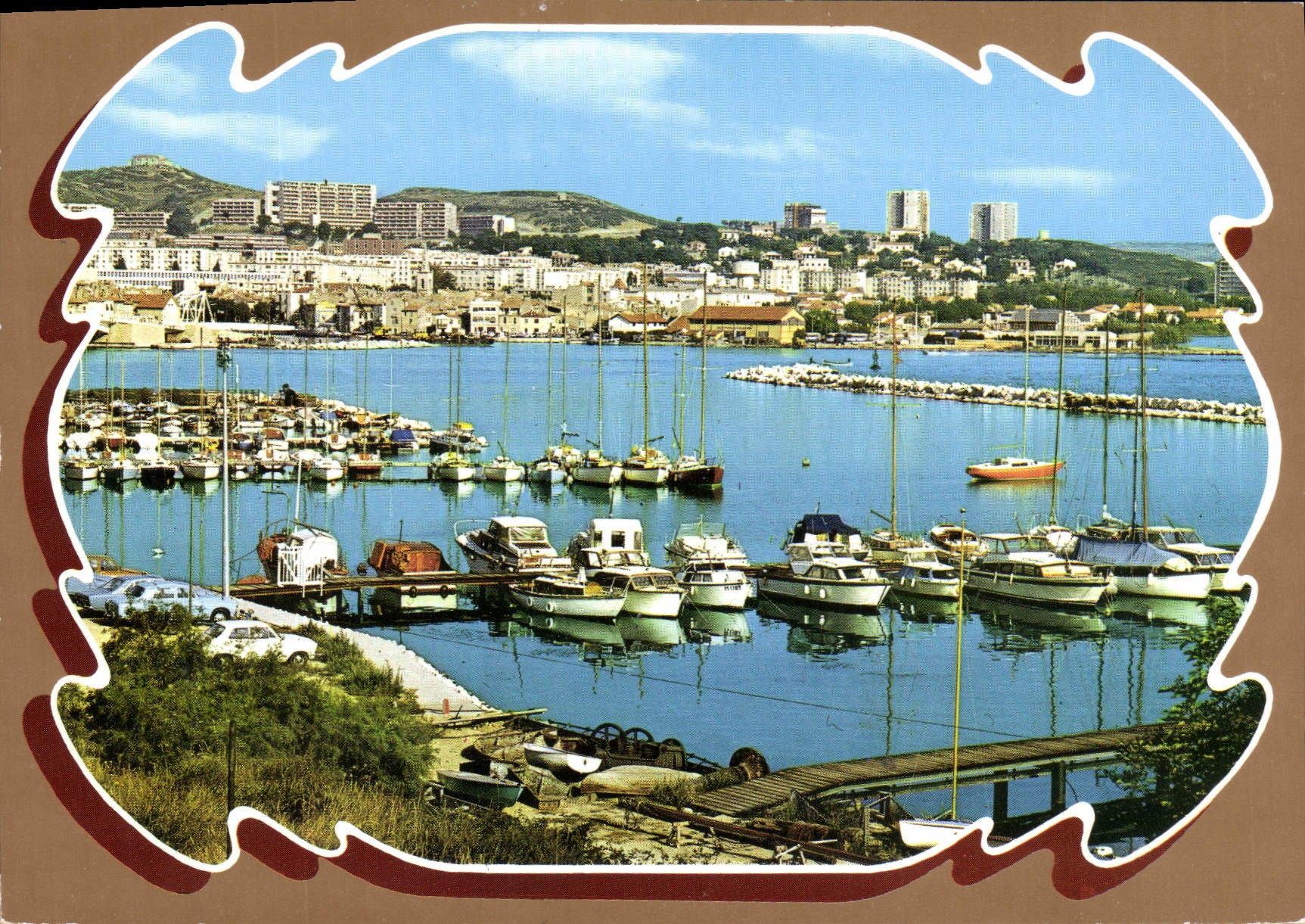 CPSM Martigues Vue Generale