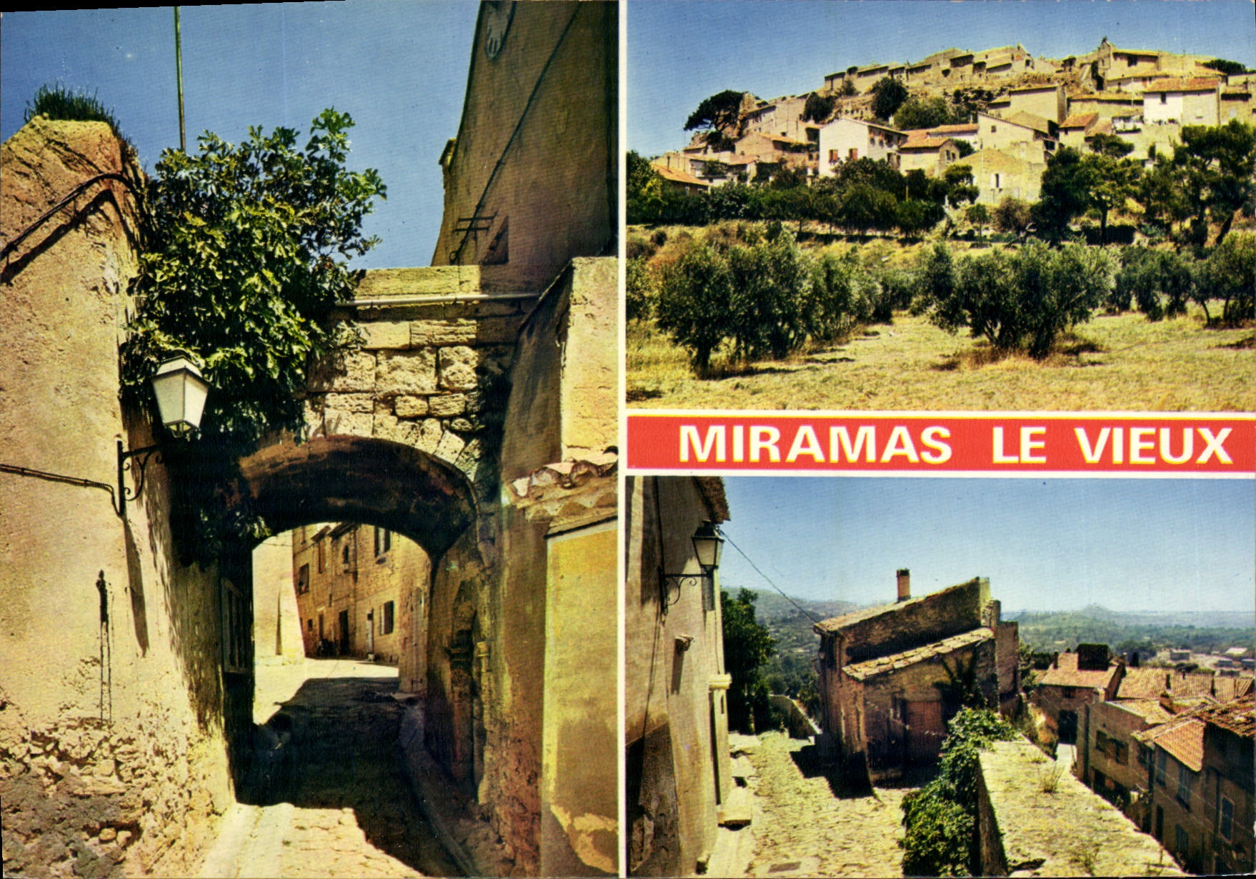 CPSM Miramas Le Vieux