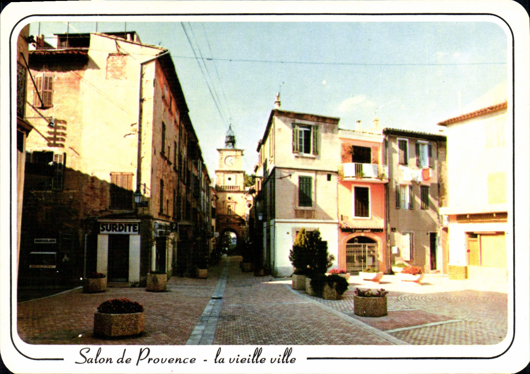 CPSM Salon De Provence La Vieille Ville