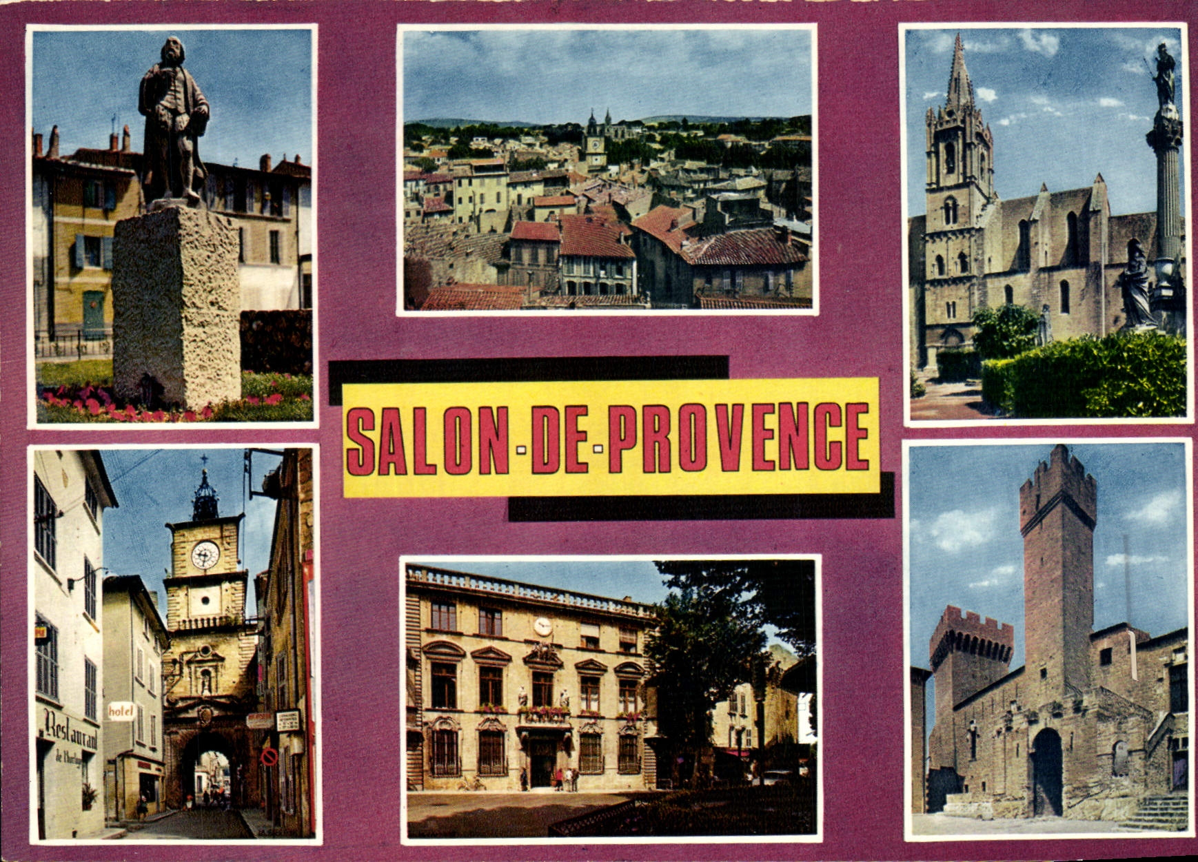CPSM Salon De Provence